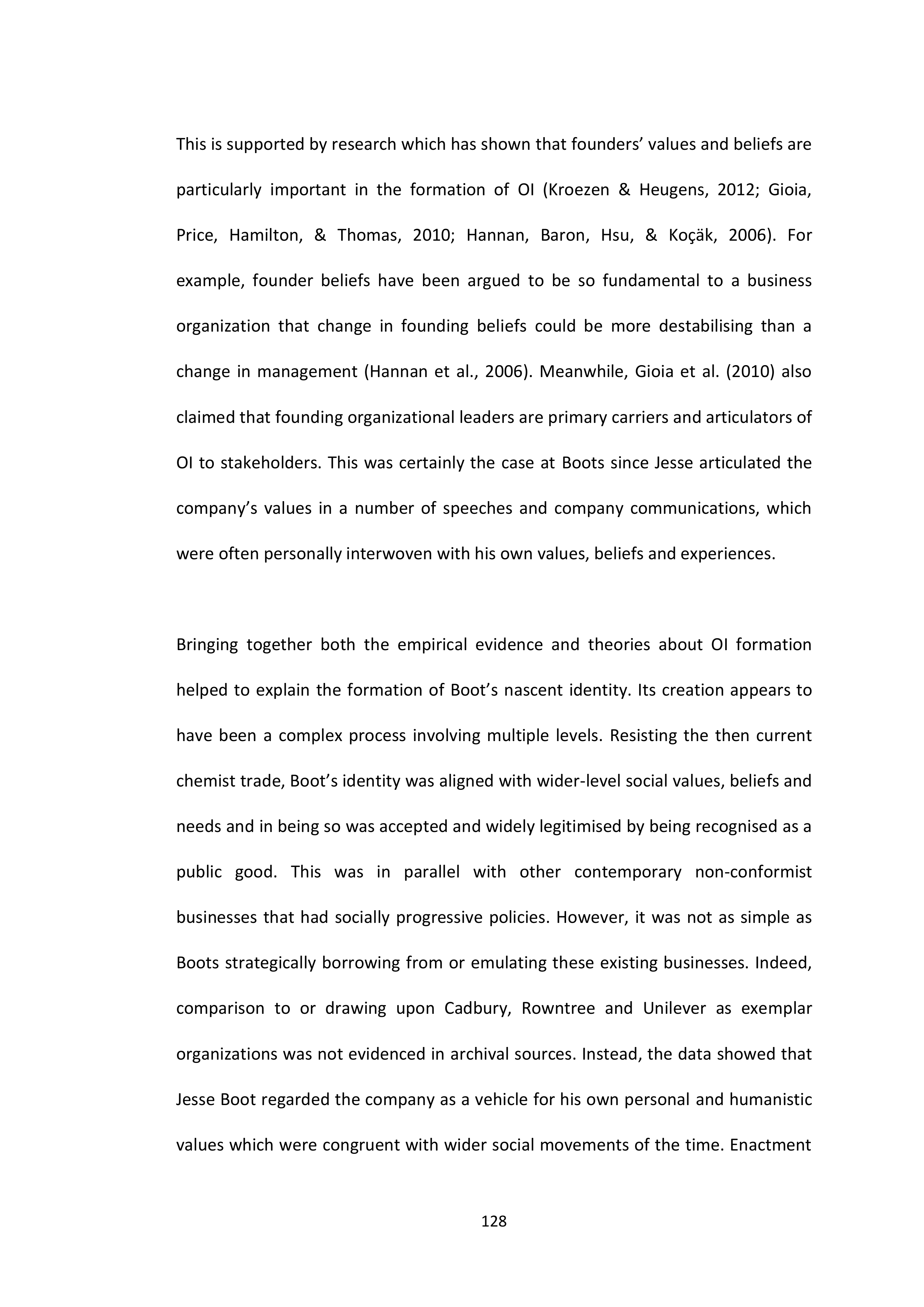 Walgreens Case Study — page 129