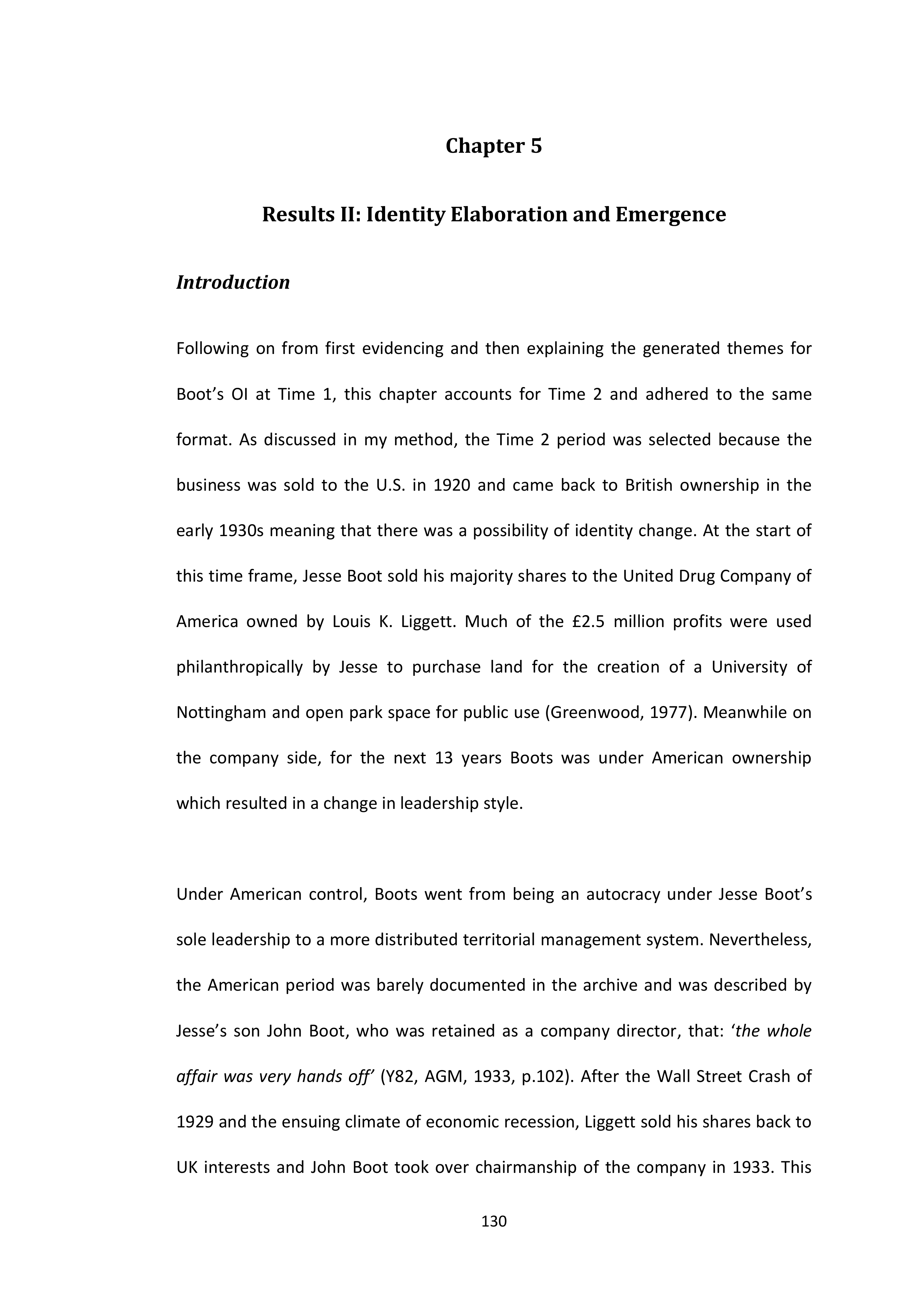 Walgreens Case Study — page 131