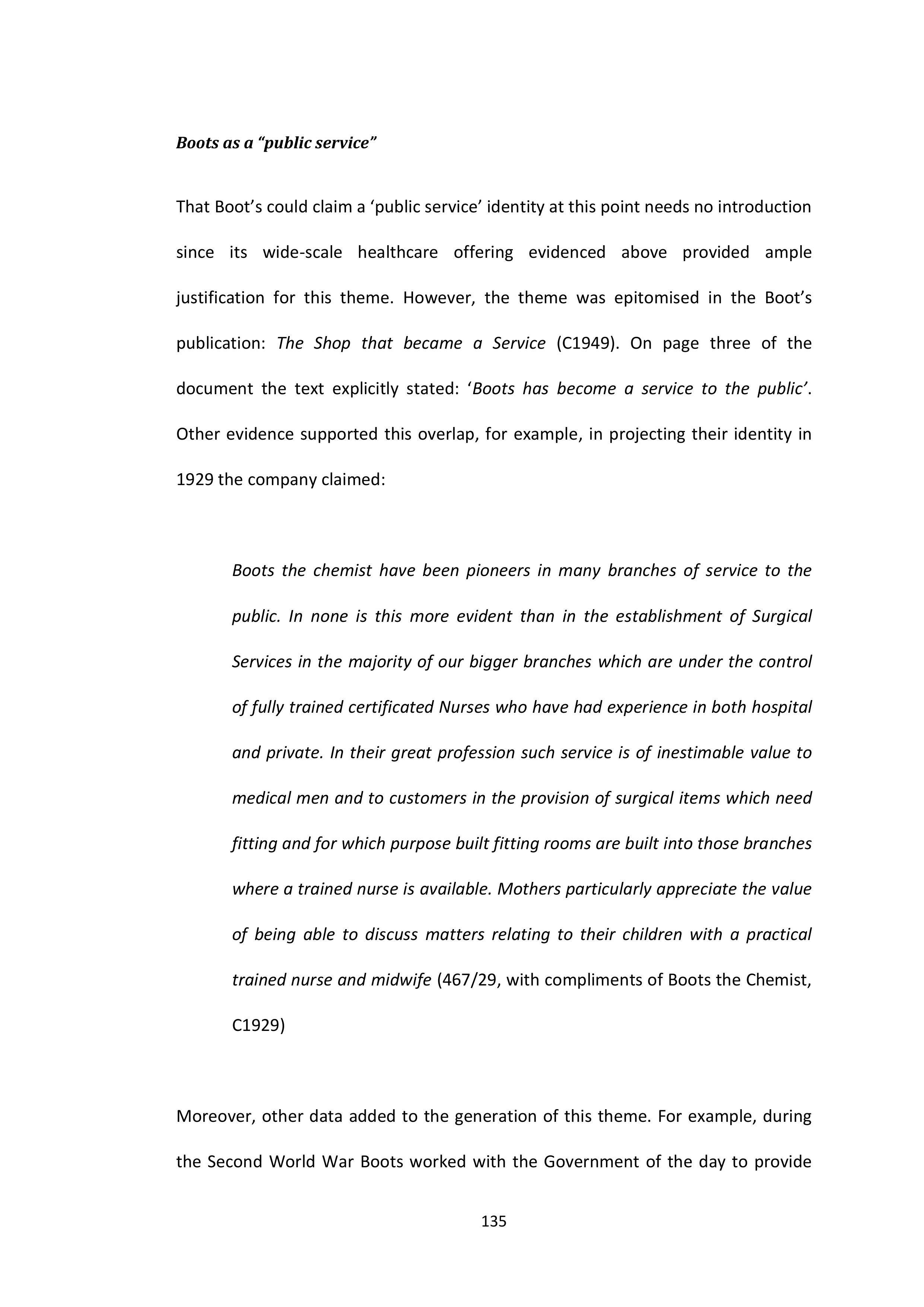 Walgreens Case Study — page 136
