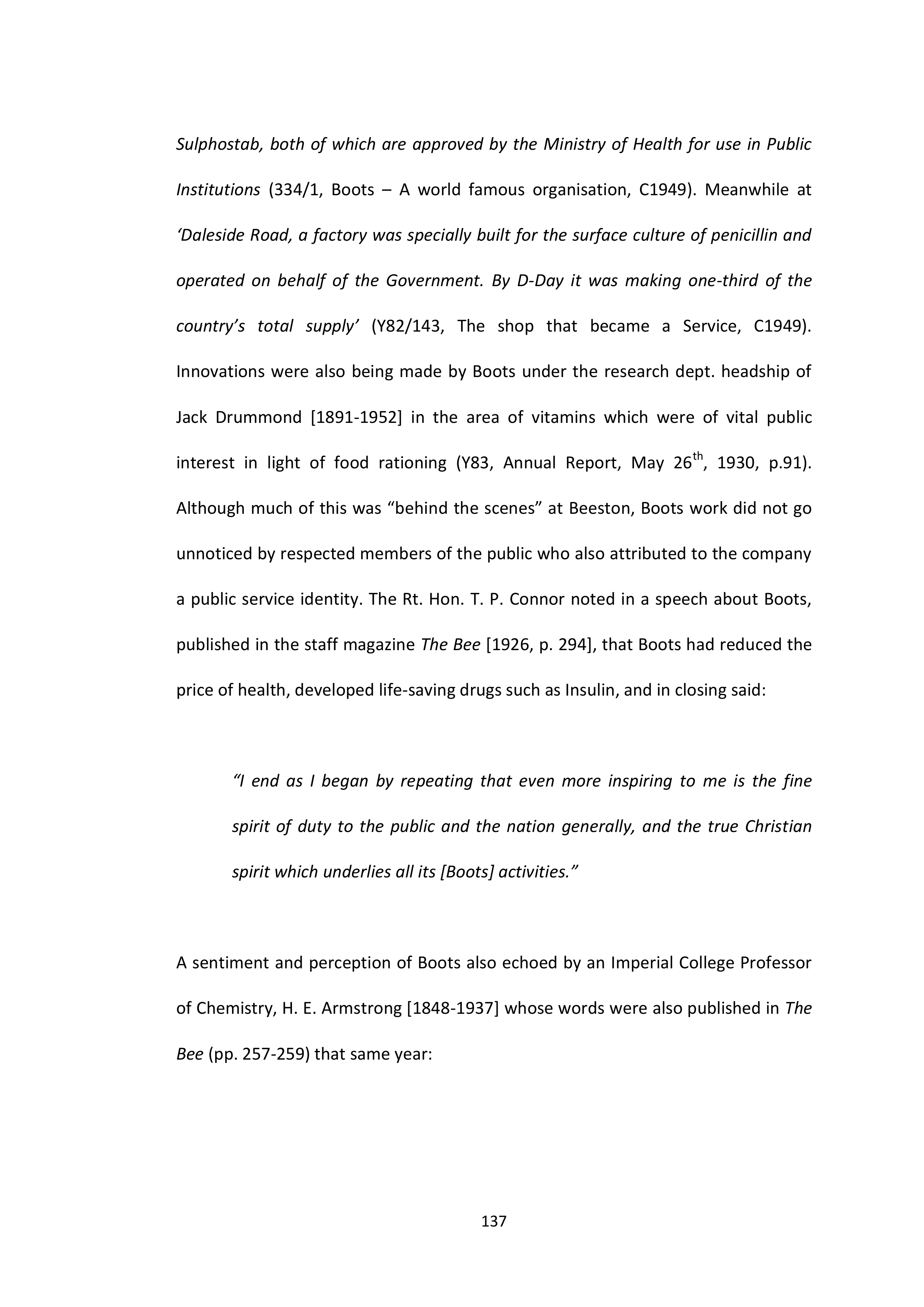 Walgreens Case Study — page 138