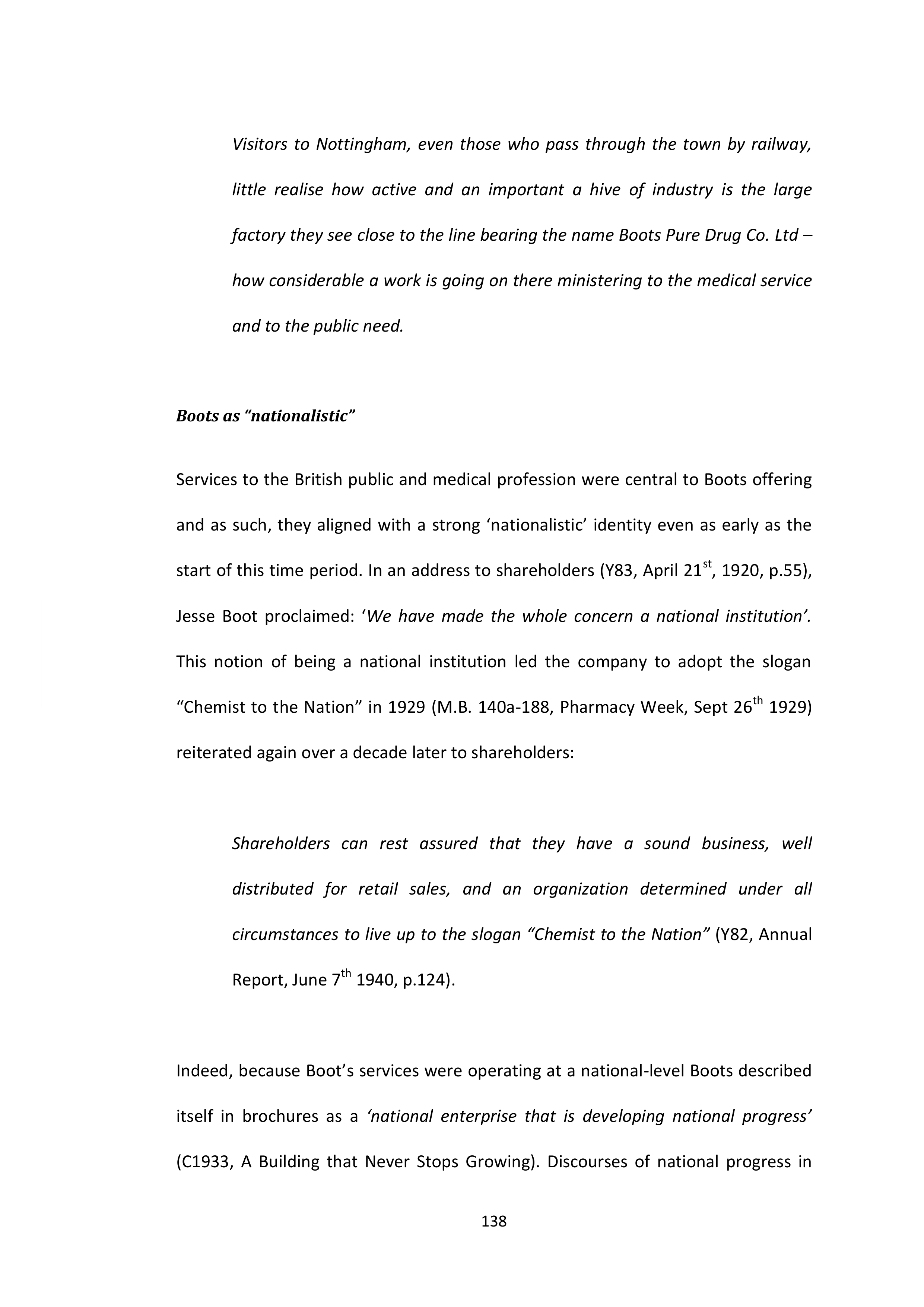 Walgreens Case Study — page 139