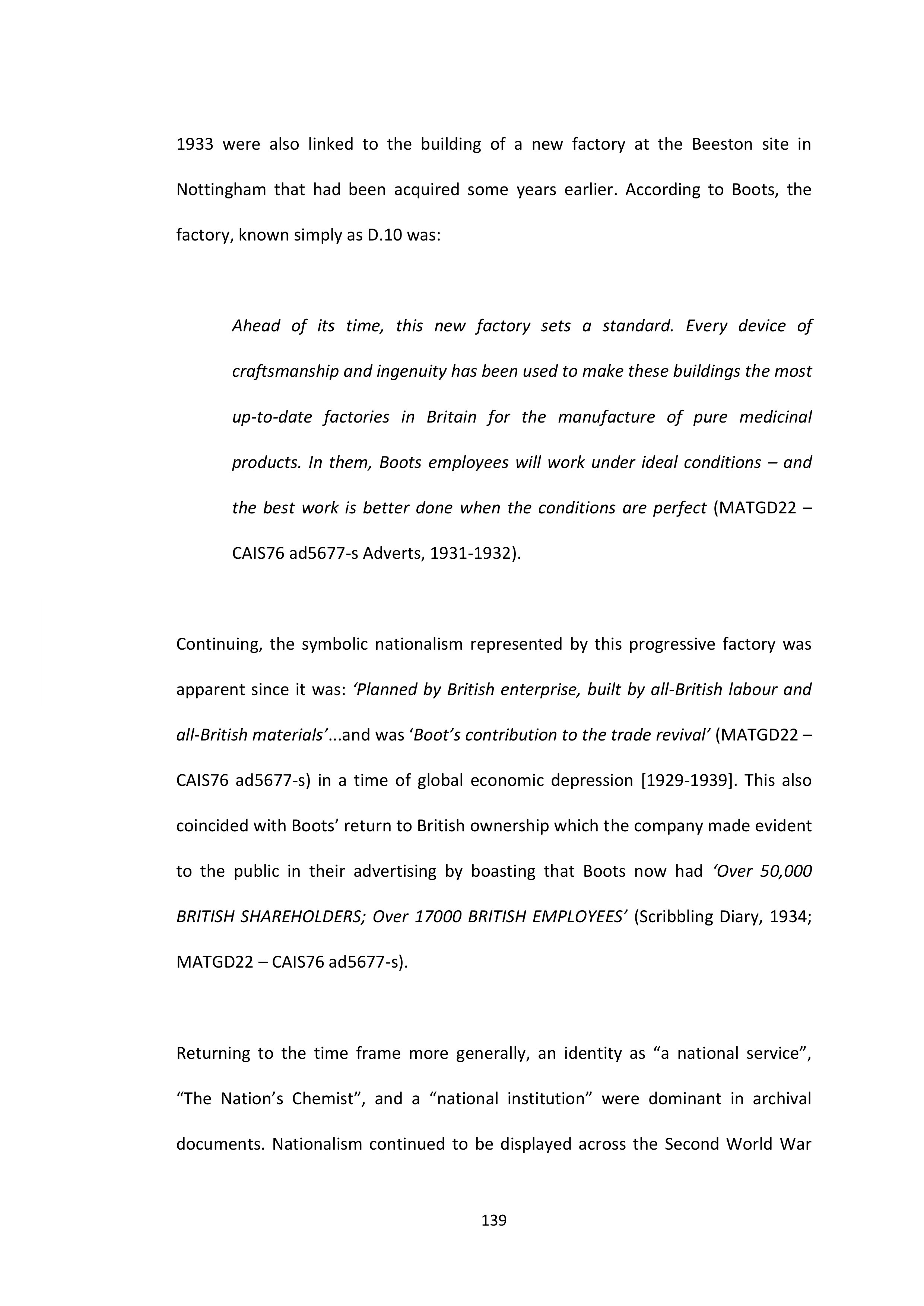 Walgreens Case Study — page 140