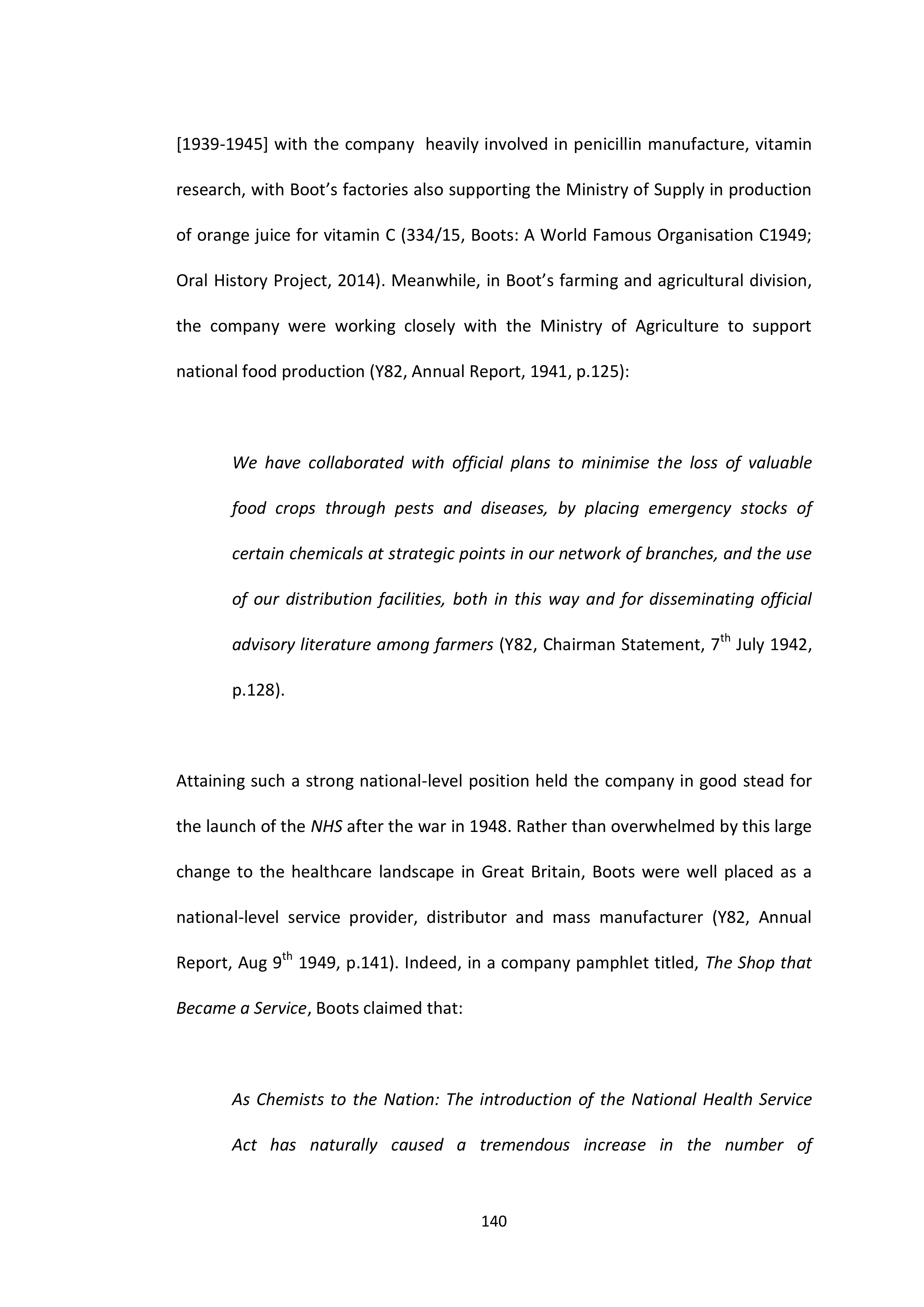 Walgreens Case Study — page 141