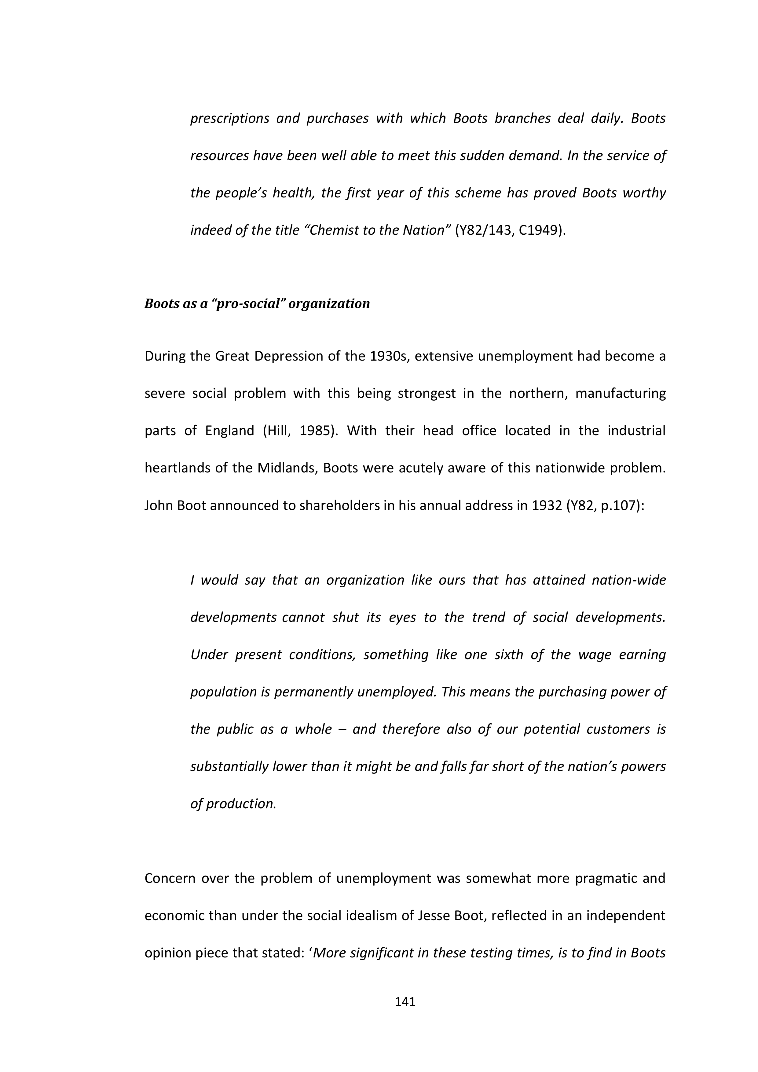 Walgreens Case Study — page 142