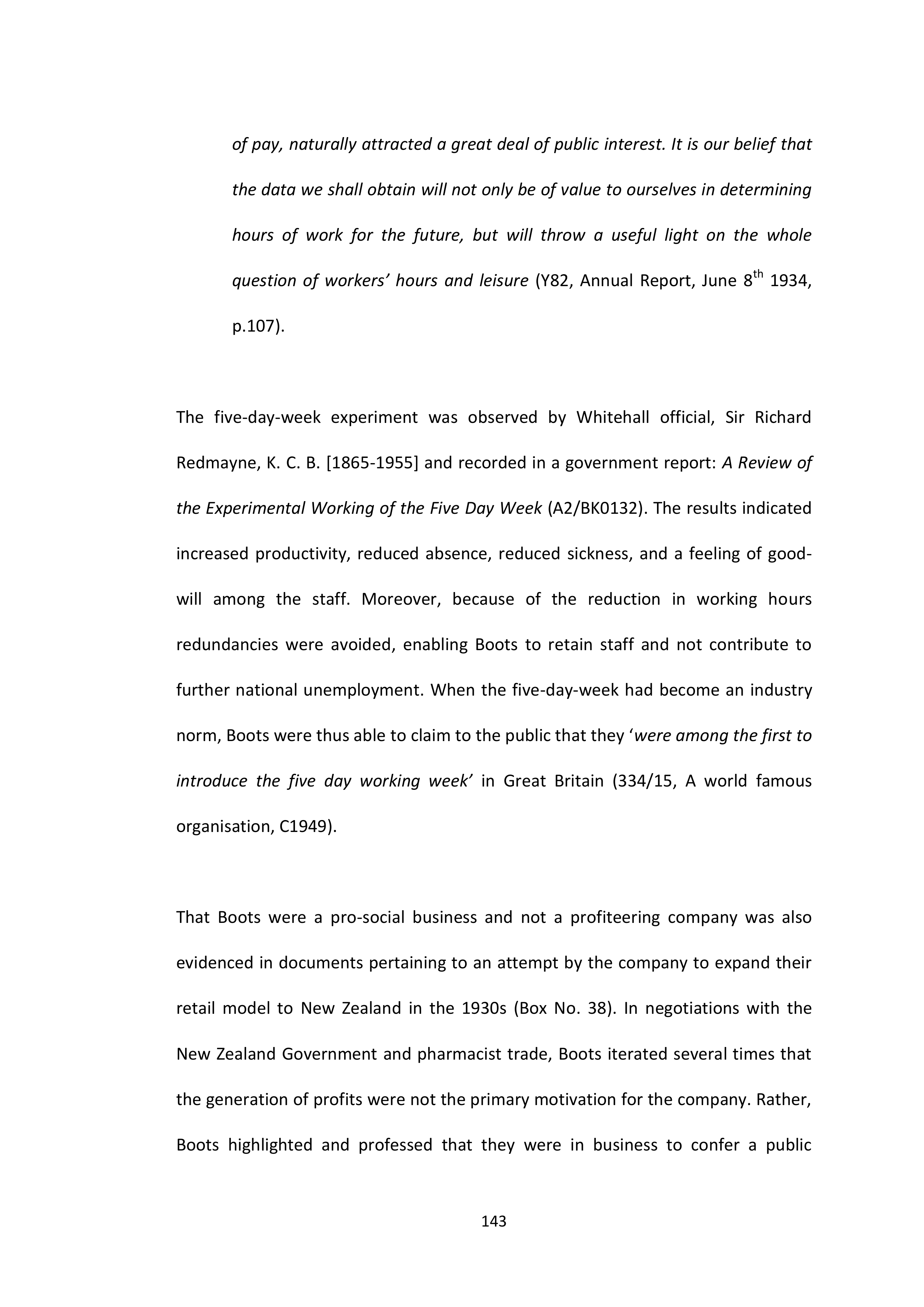 Walgreens Case Study — page 144