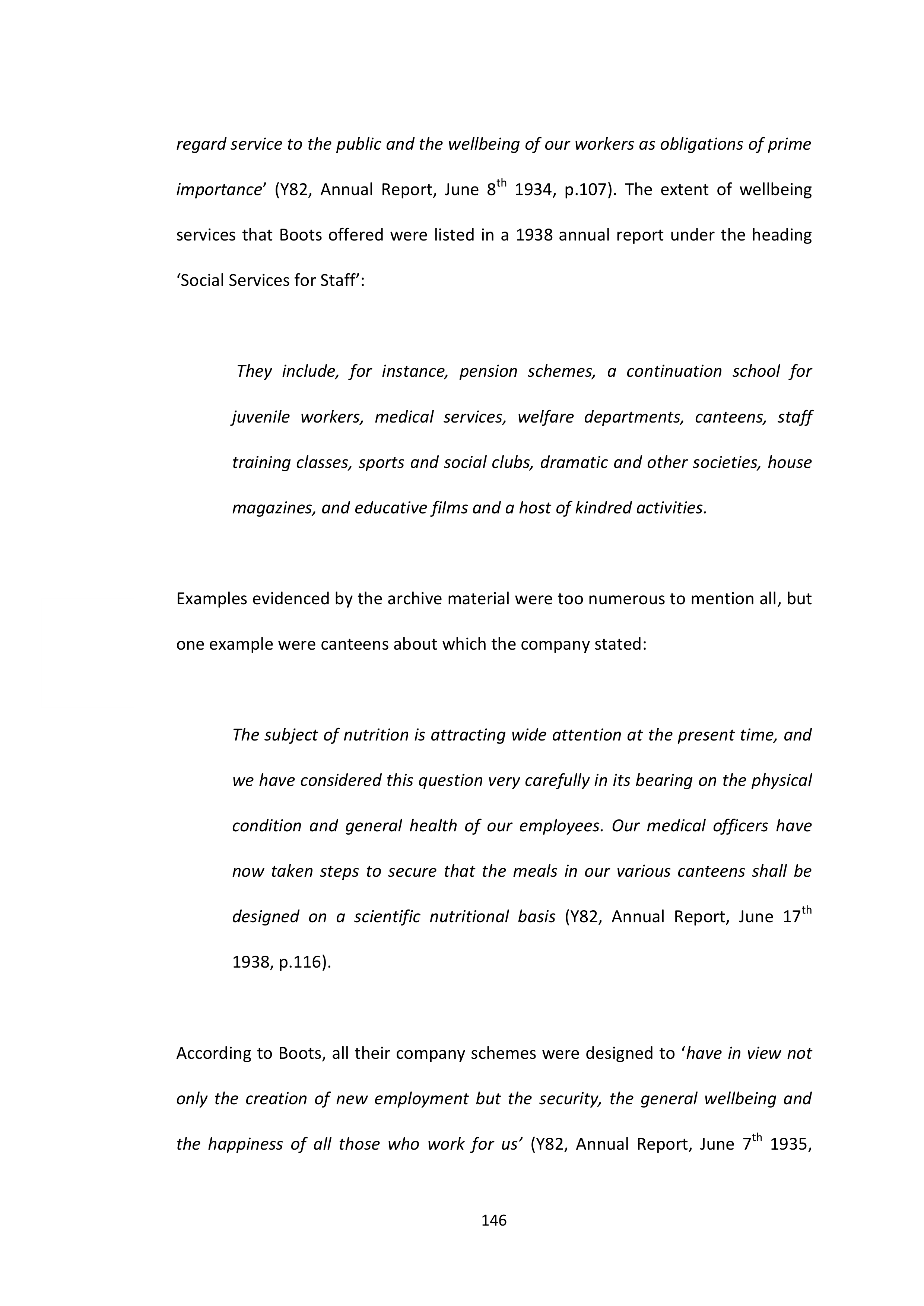 Walgreens Case Study — page 147