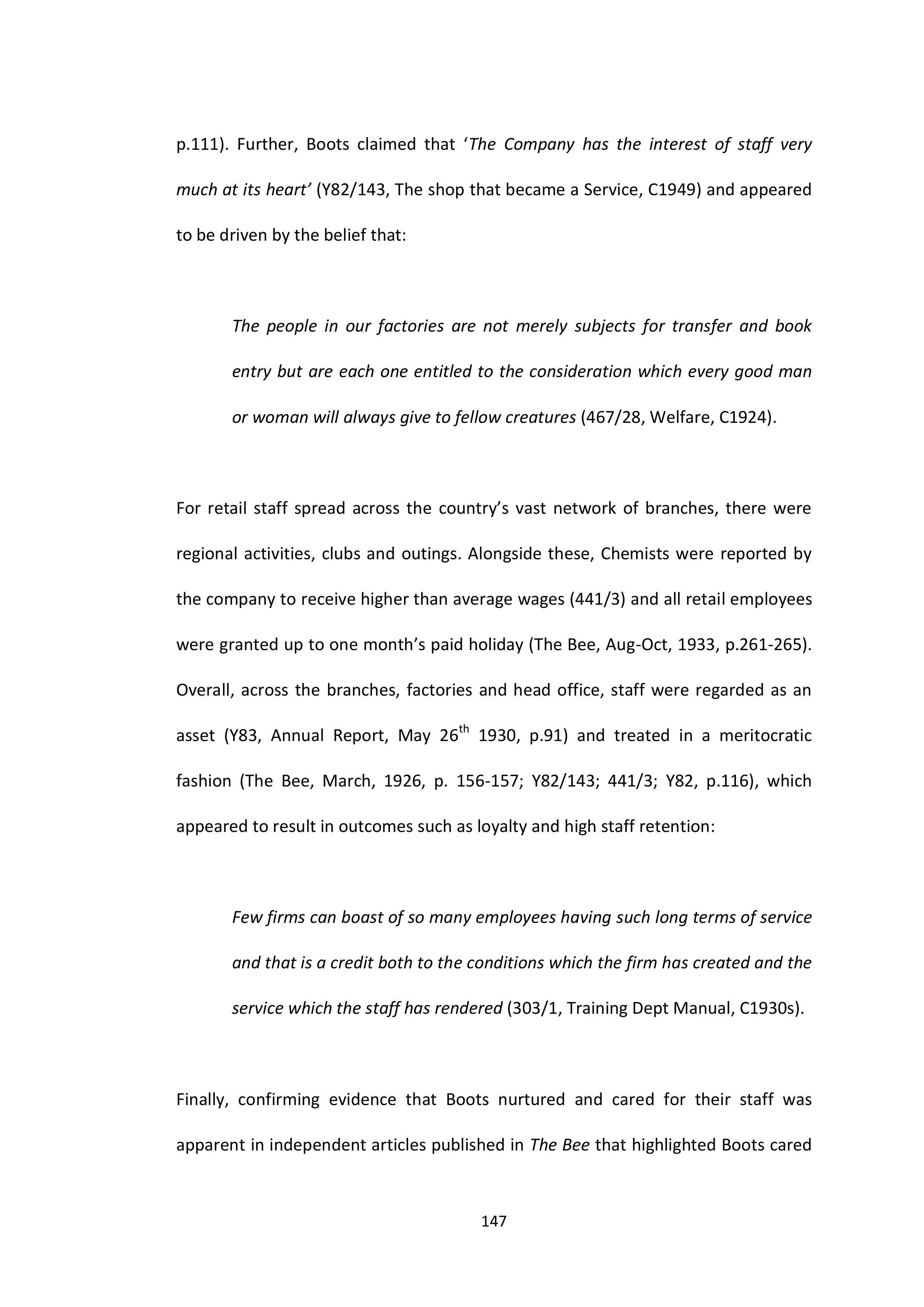 Walgreens Case Study — page 148