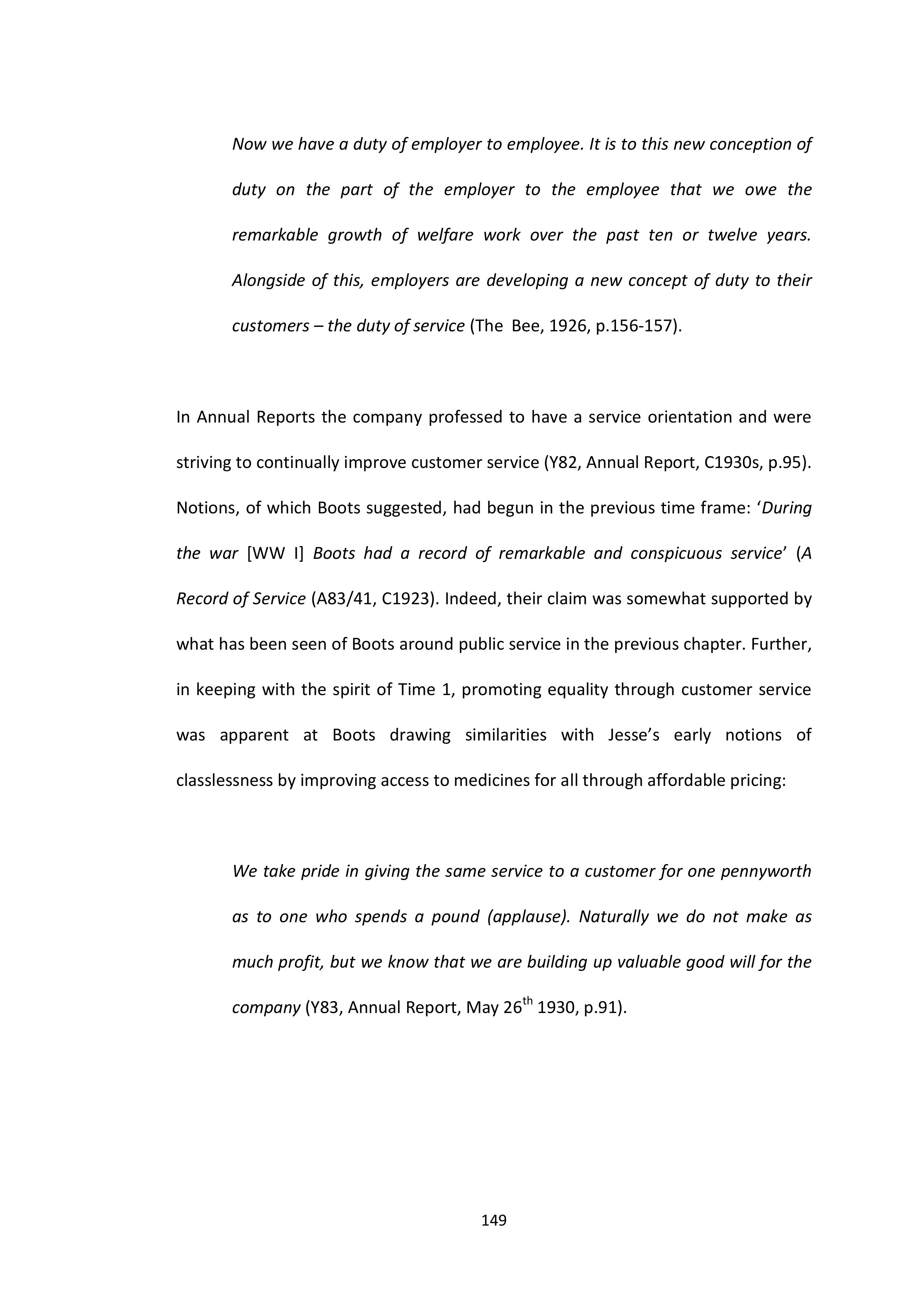 Walgreens Case Study — page 150