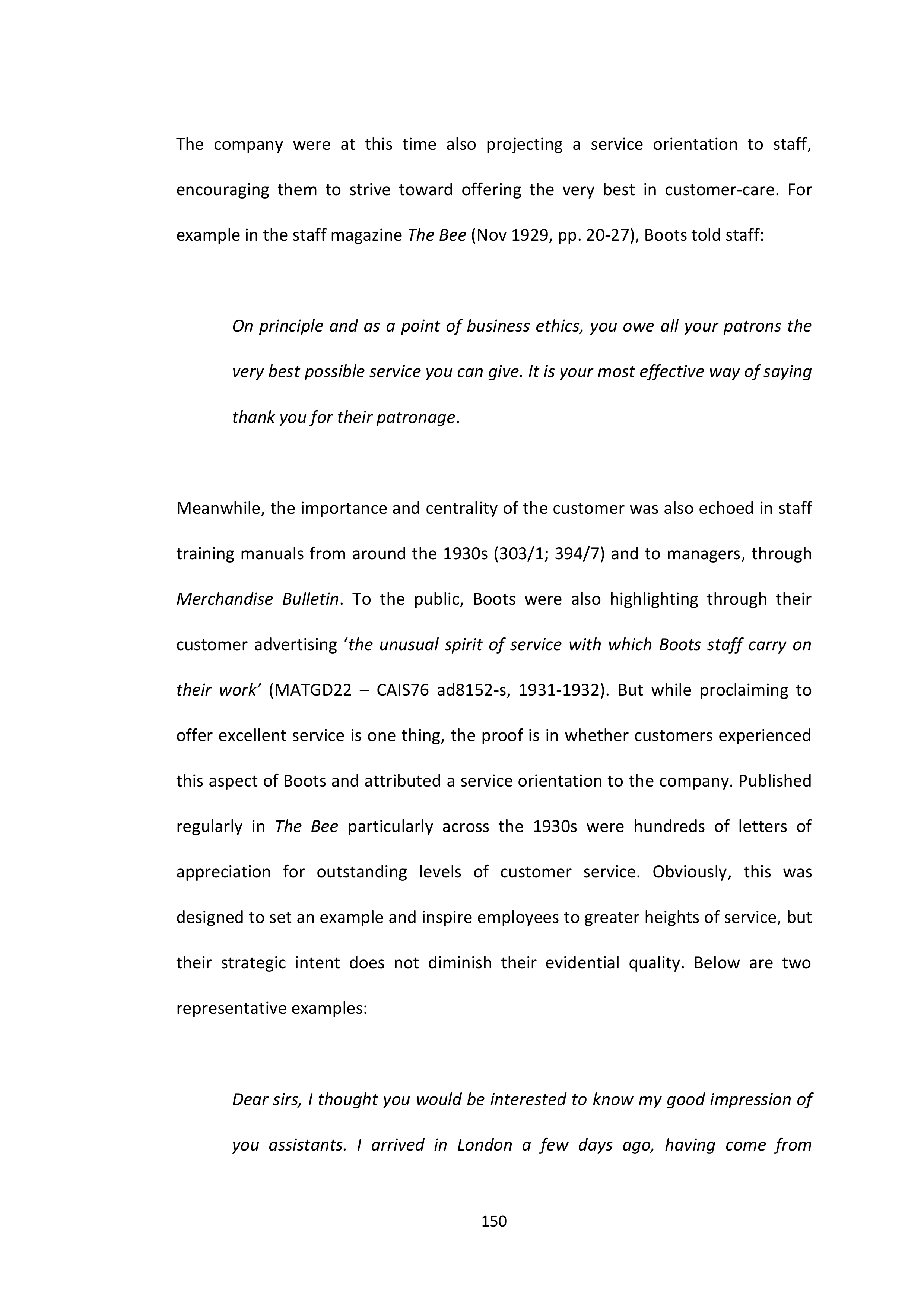 Walgreens Case Study — page 151
