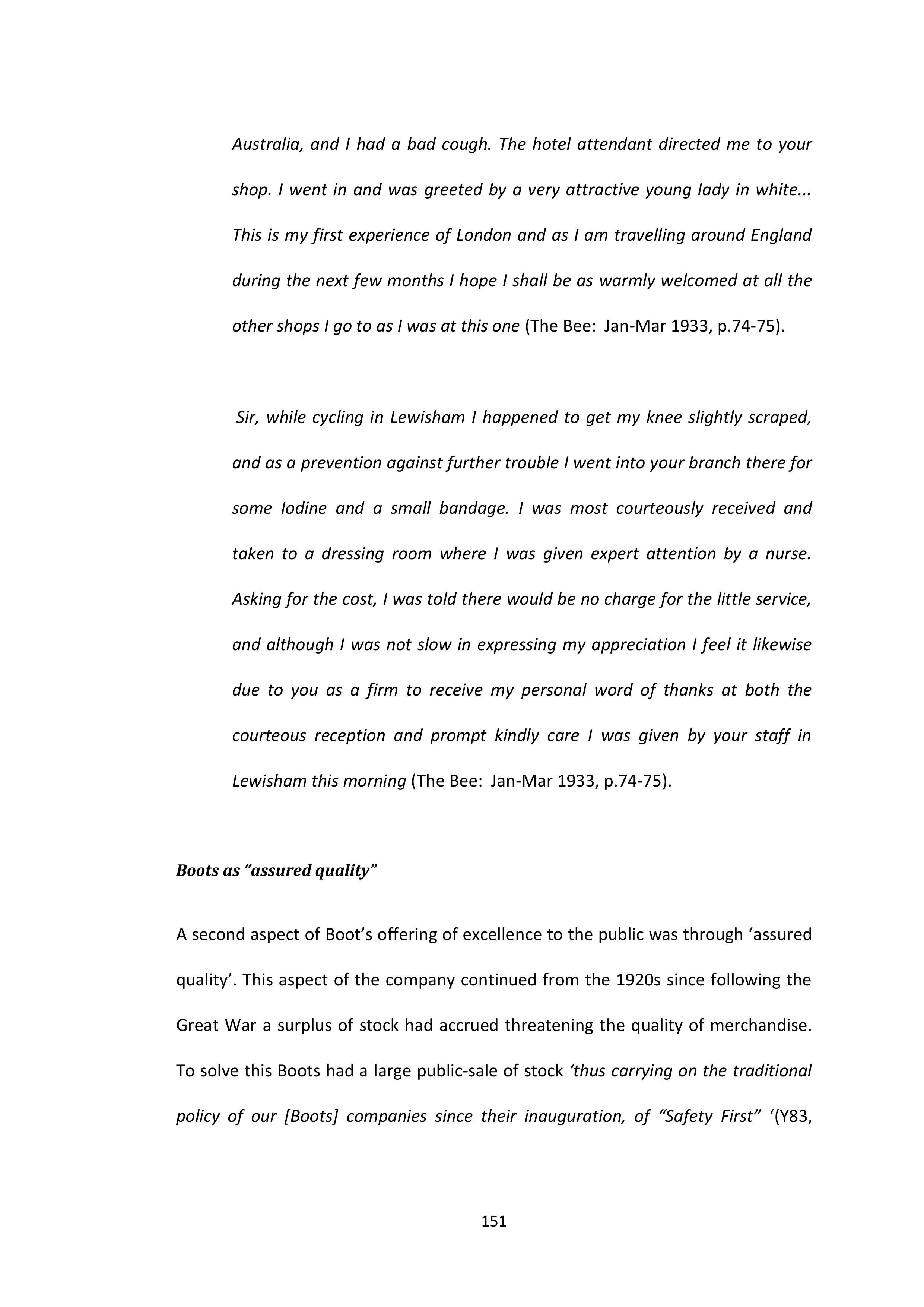 Walgreens Case Study — page 152