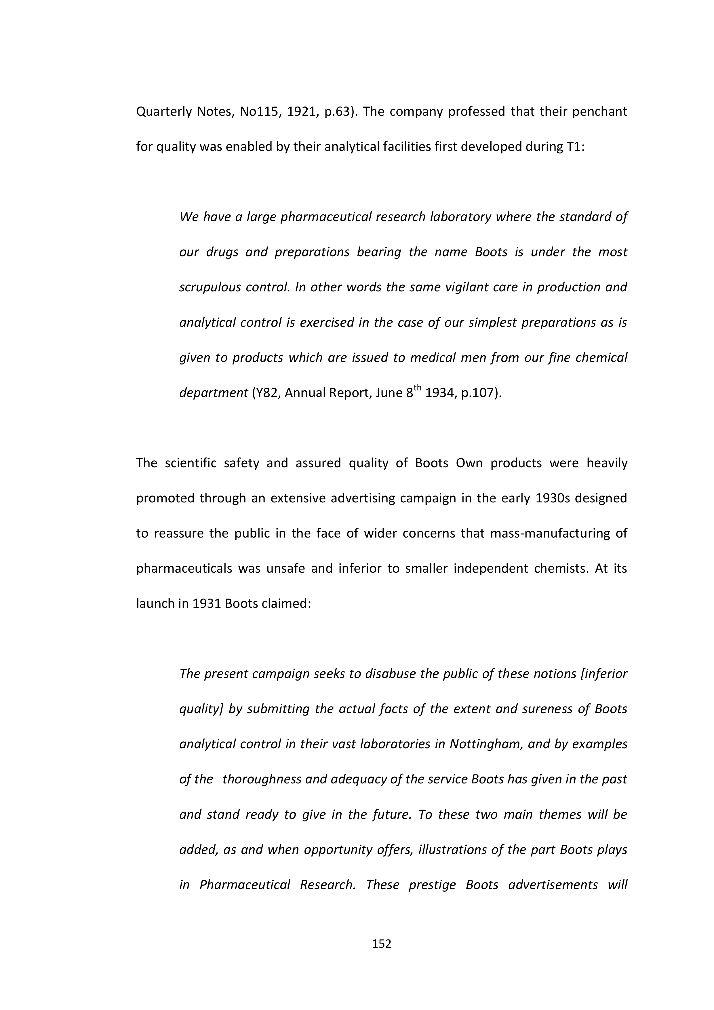 Walgreens Case Study — page 153