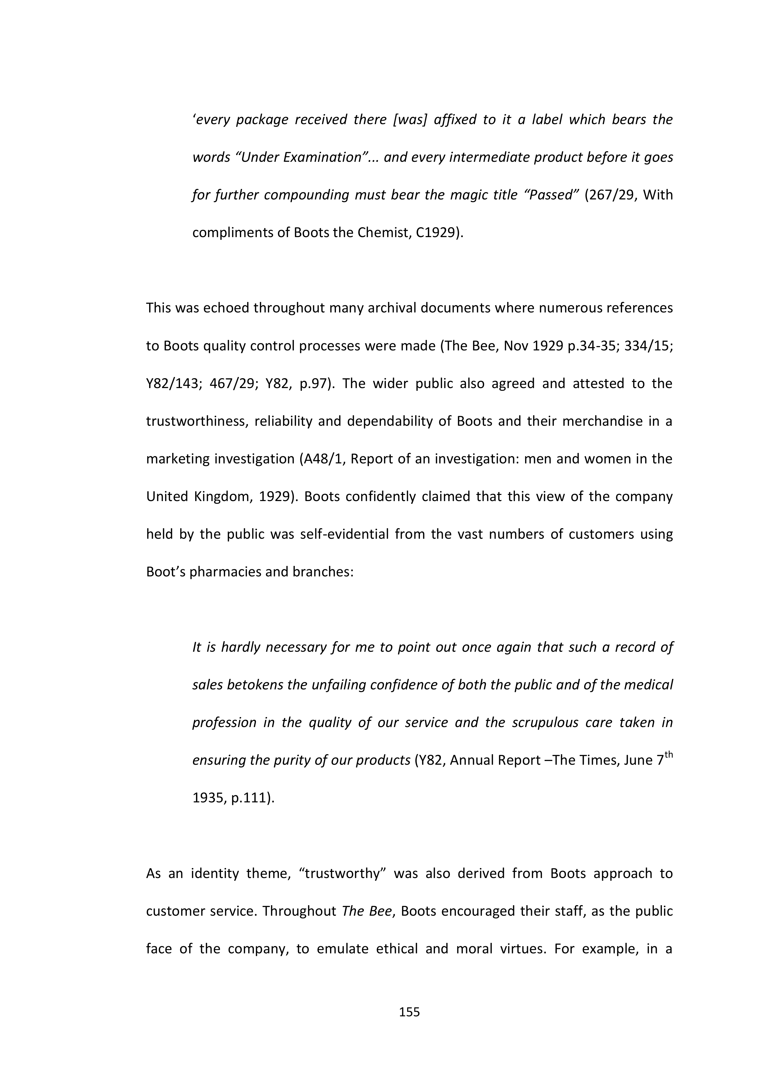 Walgreens Case Study — page 156