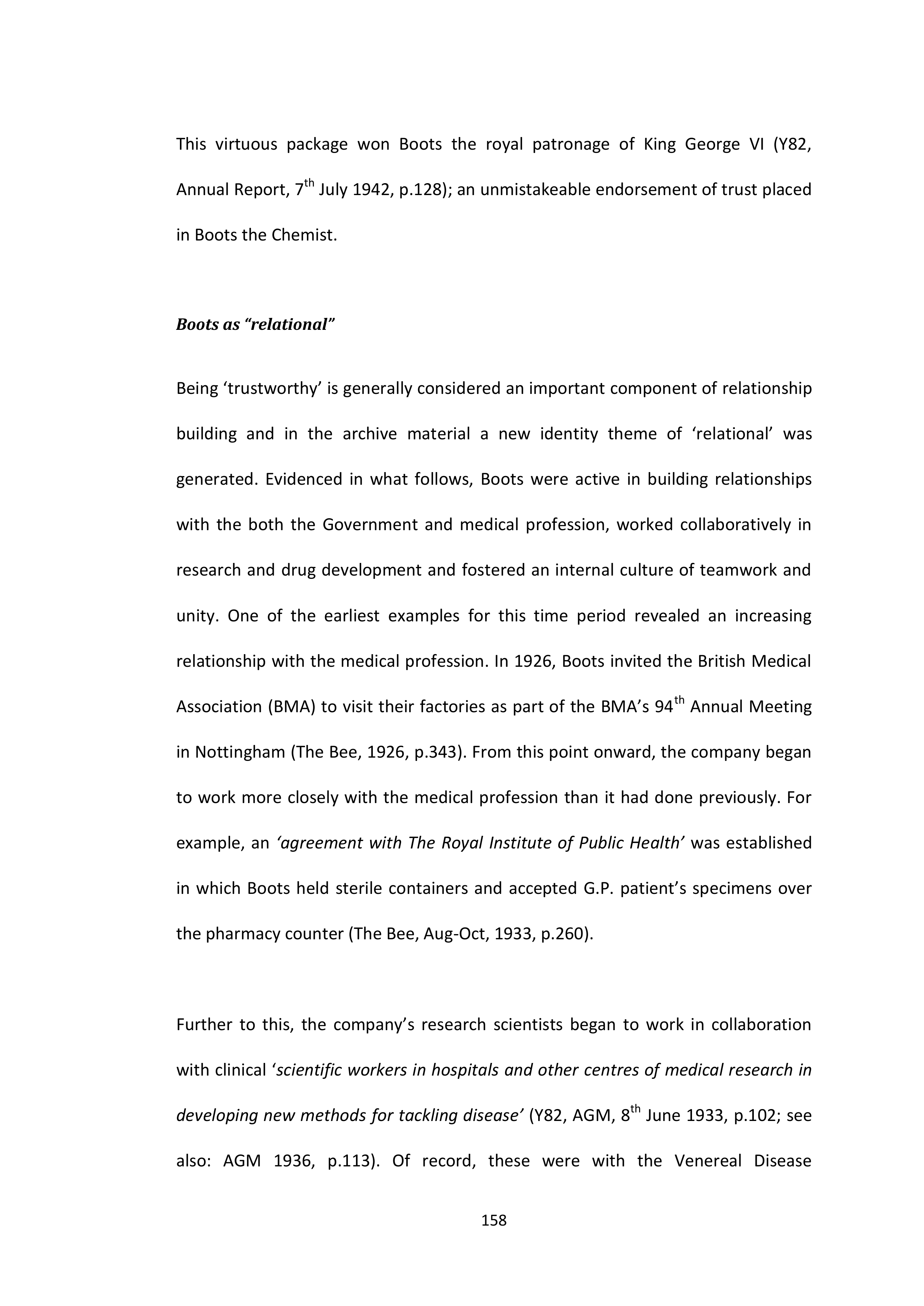 Walgreens Case Study — page 159