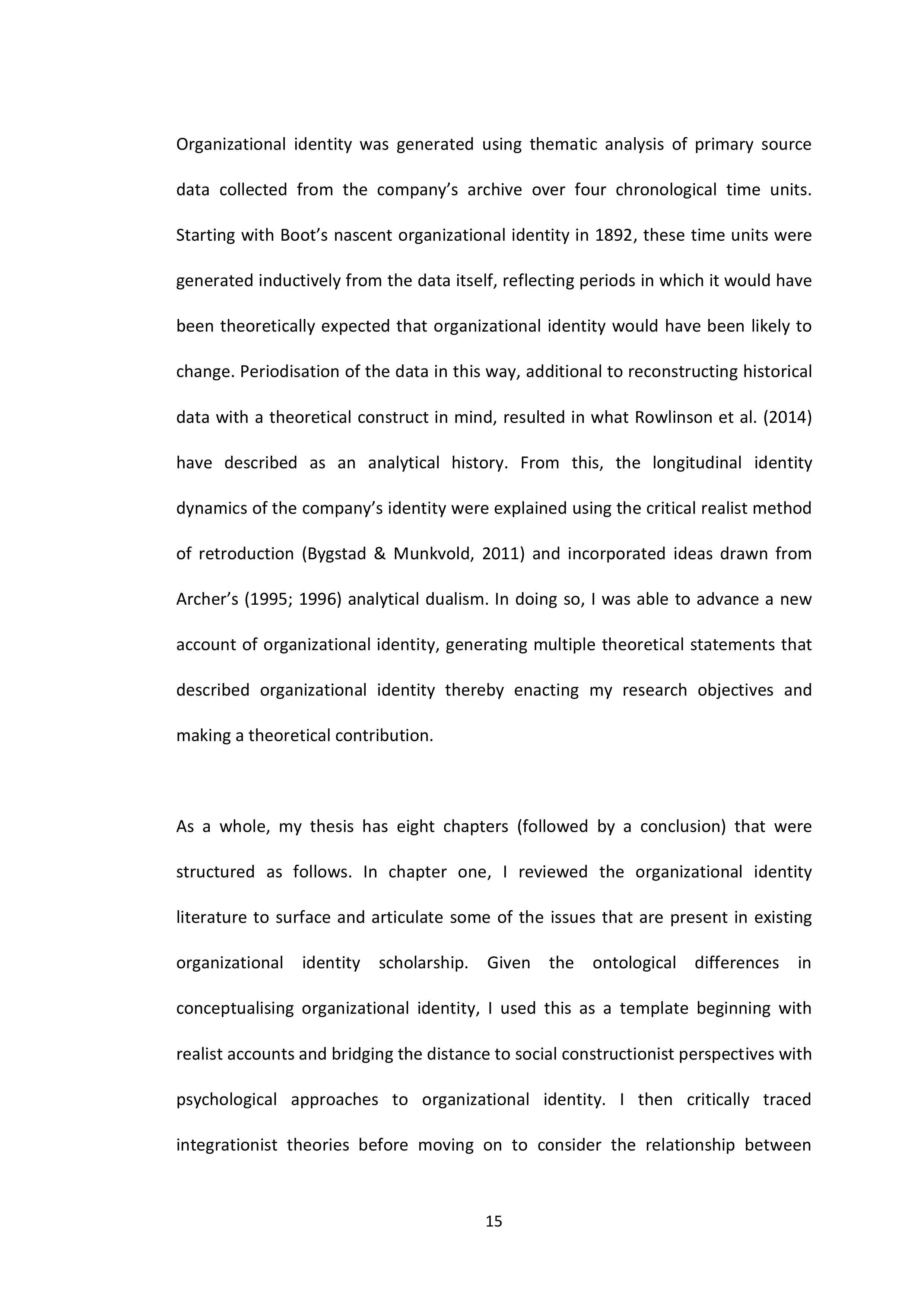 Walgreens Case Study — page 16