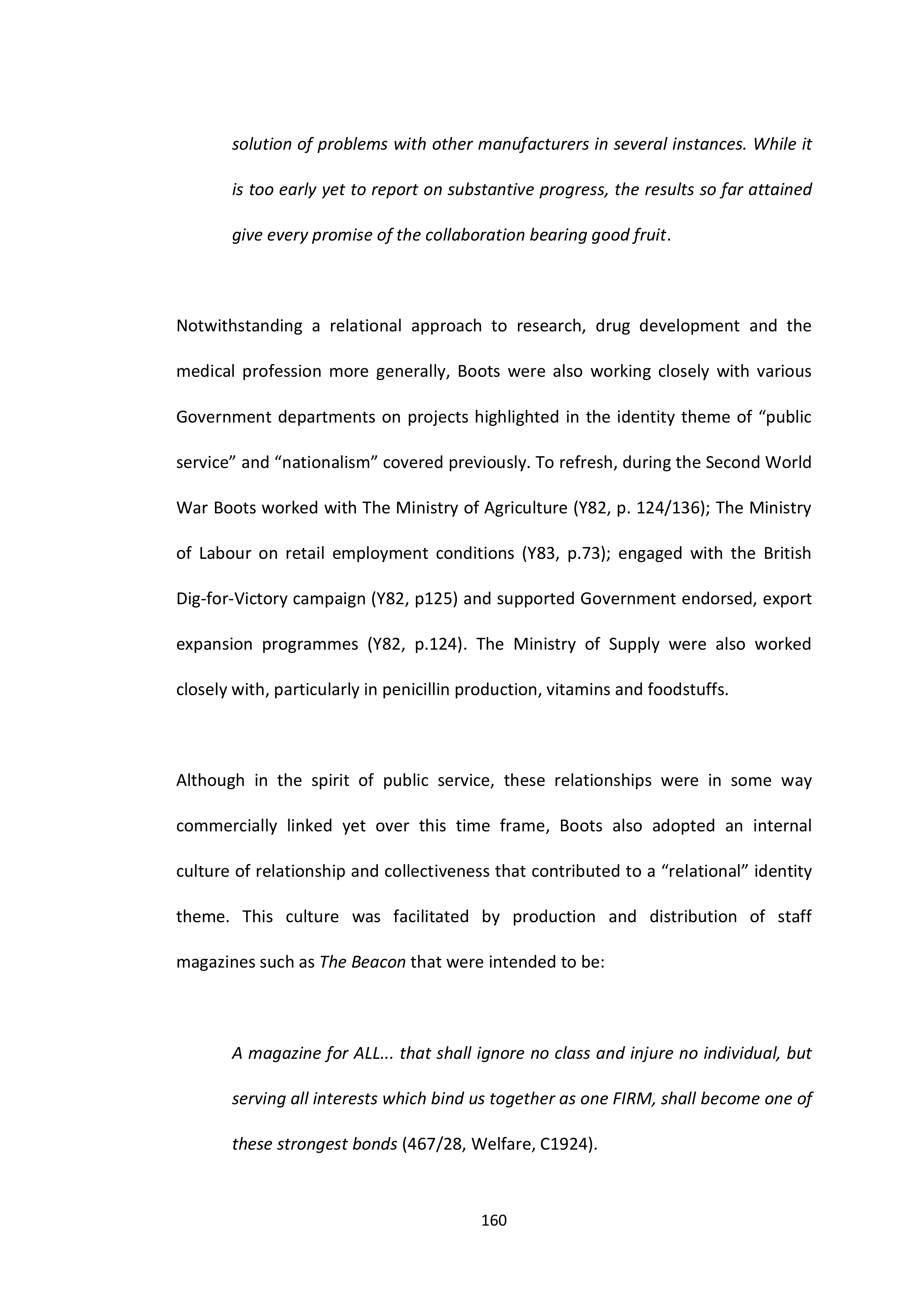 Walgreens Case Study — page 161