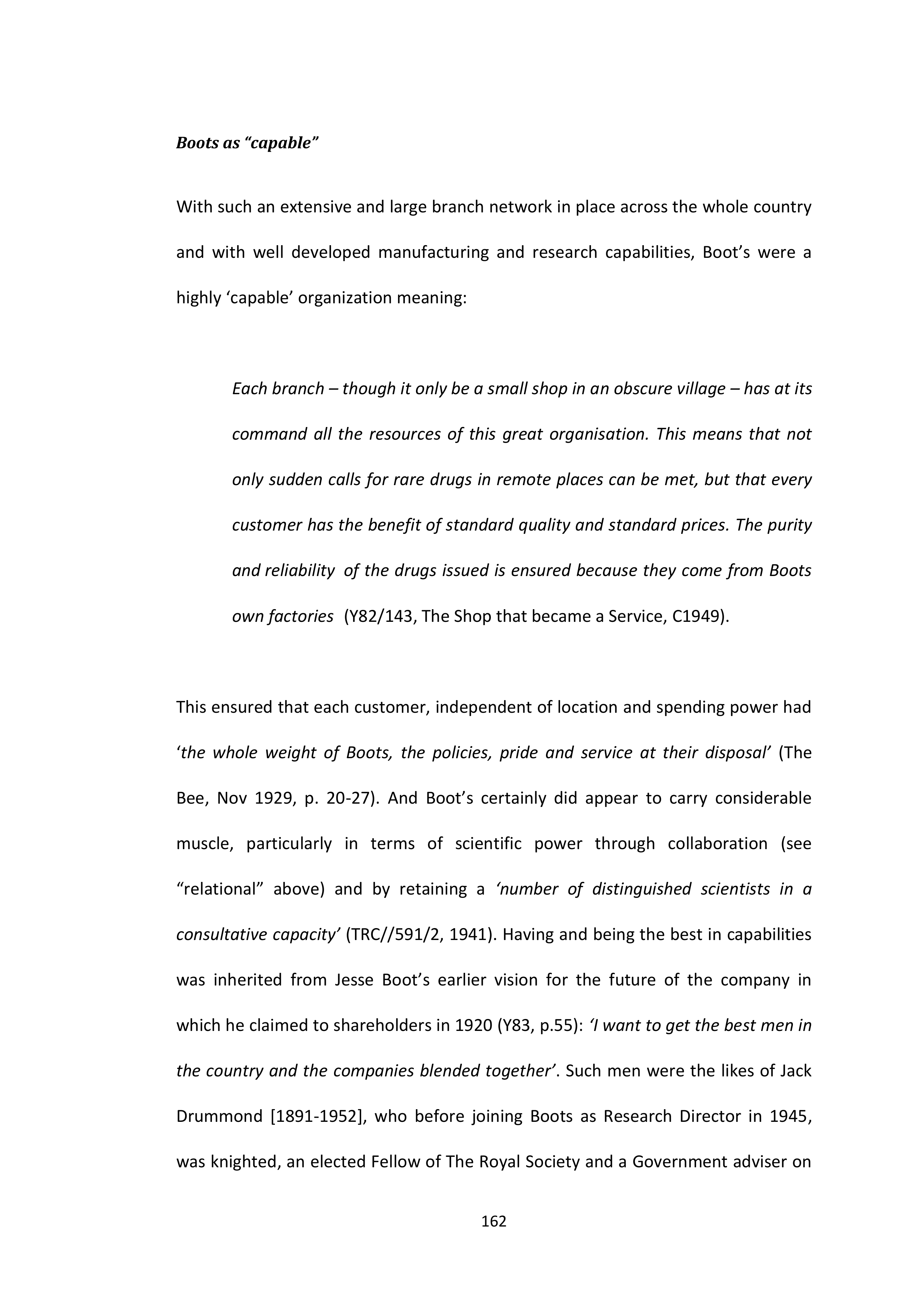 Walgreens Case Study — page 163