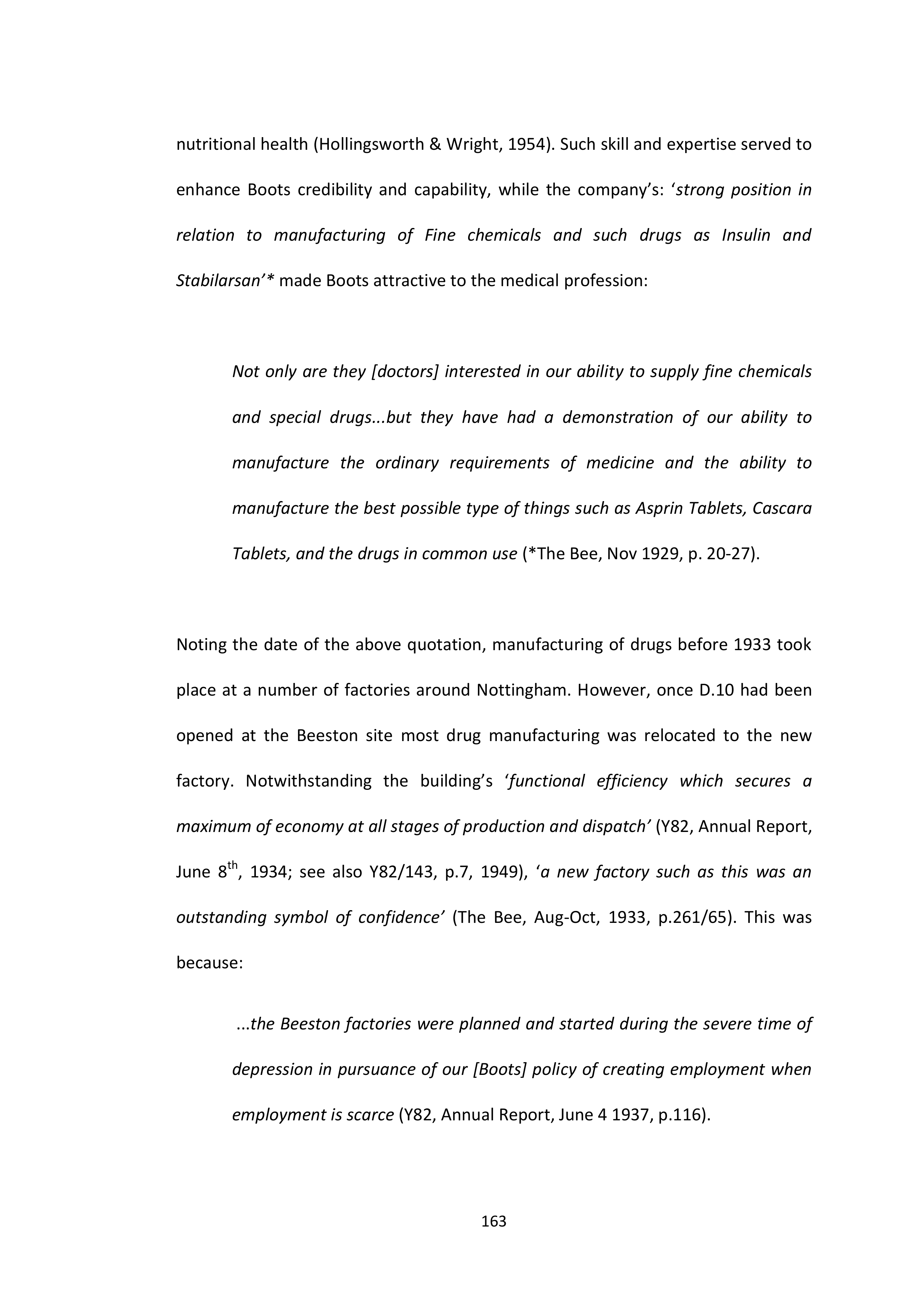Walgreens Case Study — page 164