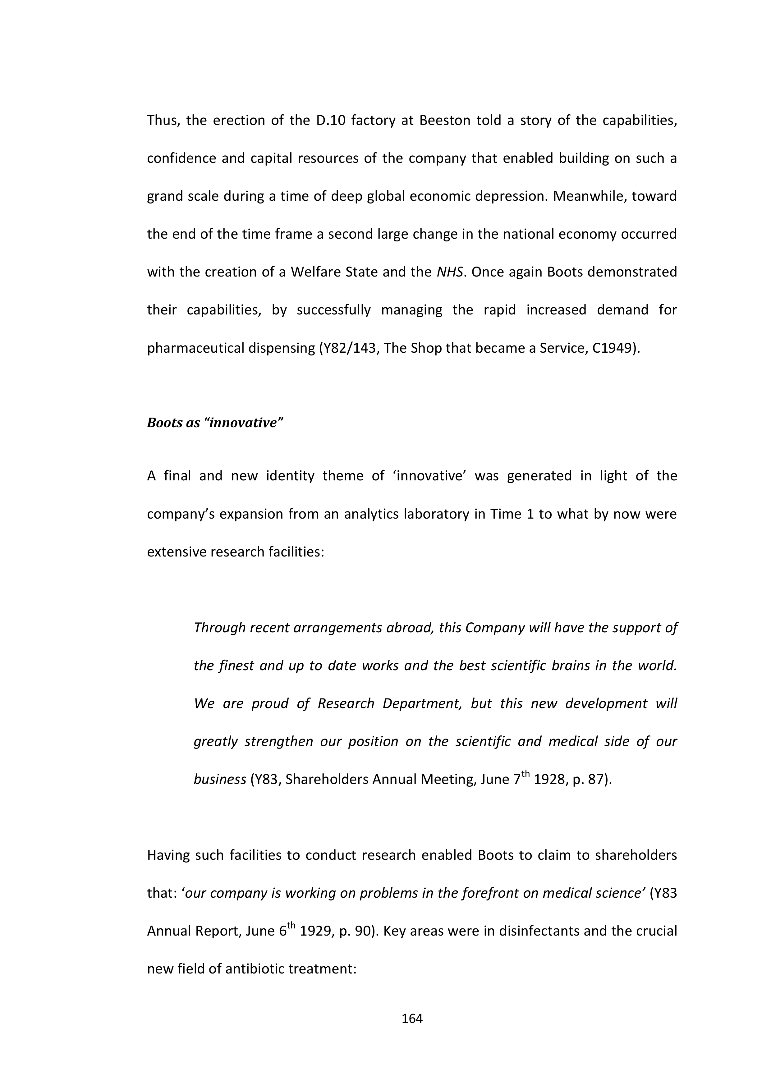 Walgreens Case Study — page 165