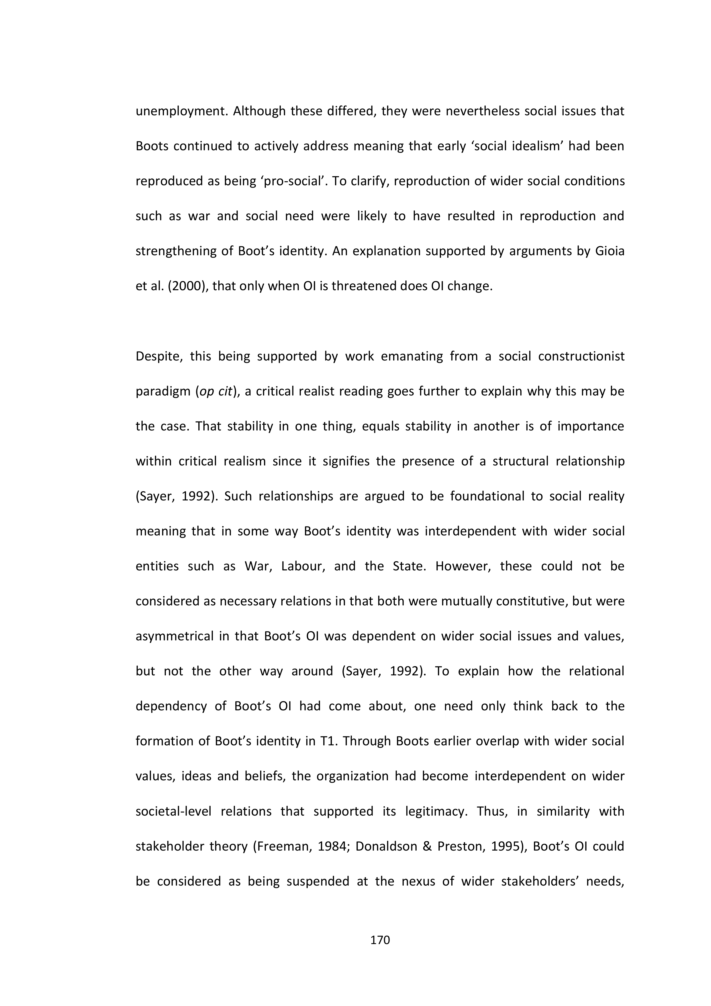 Walgreens Case Study — page 171
