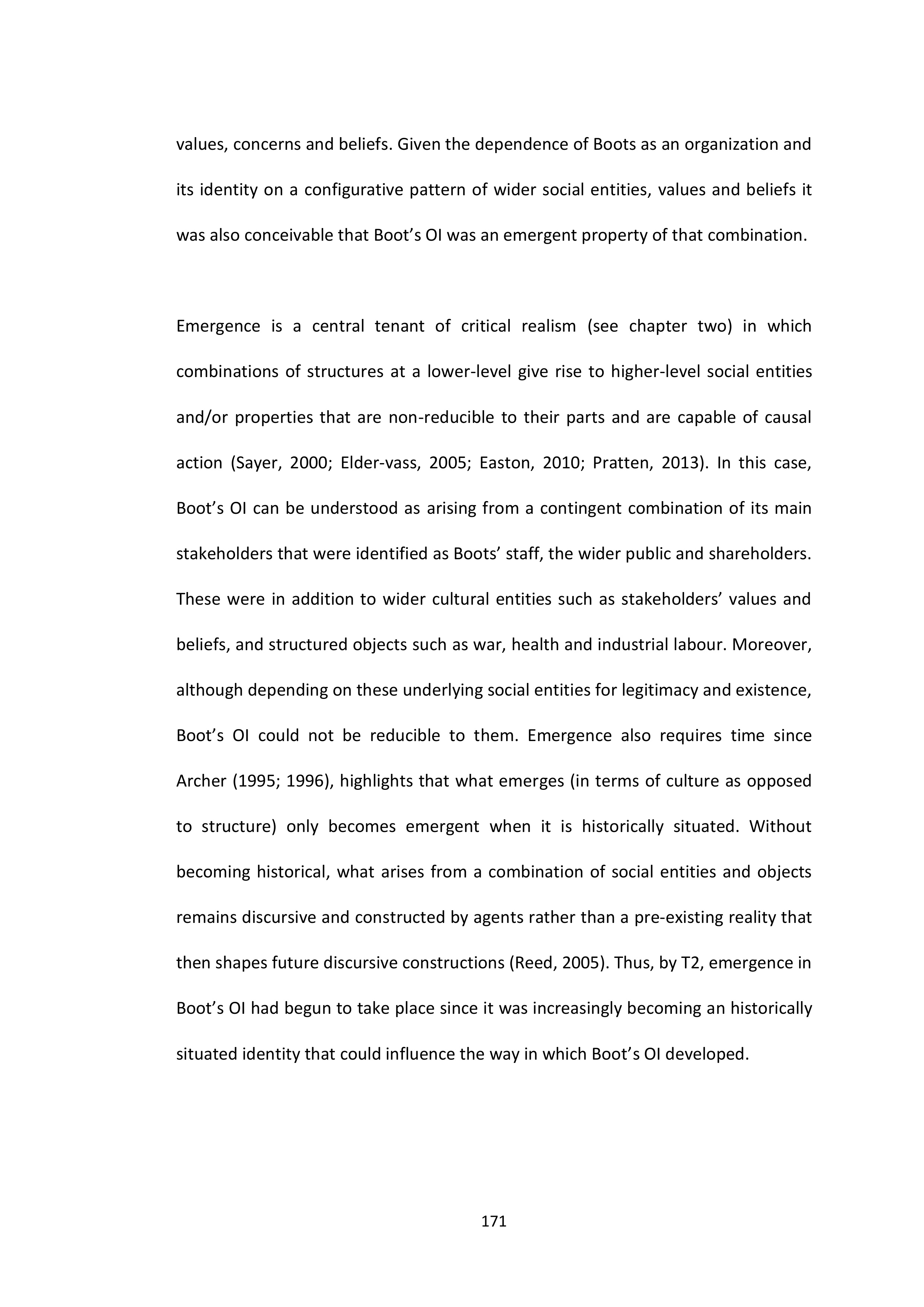 Walgreens Case Study — page 172