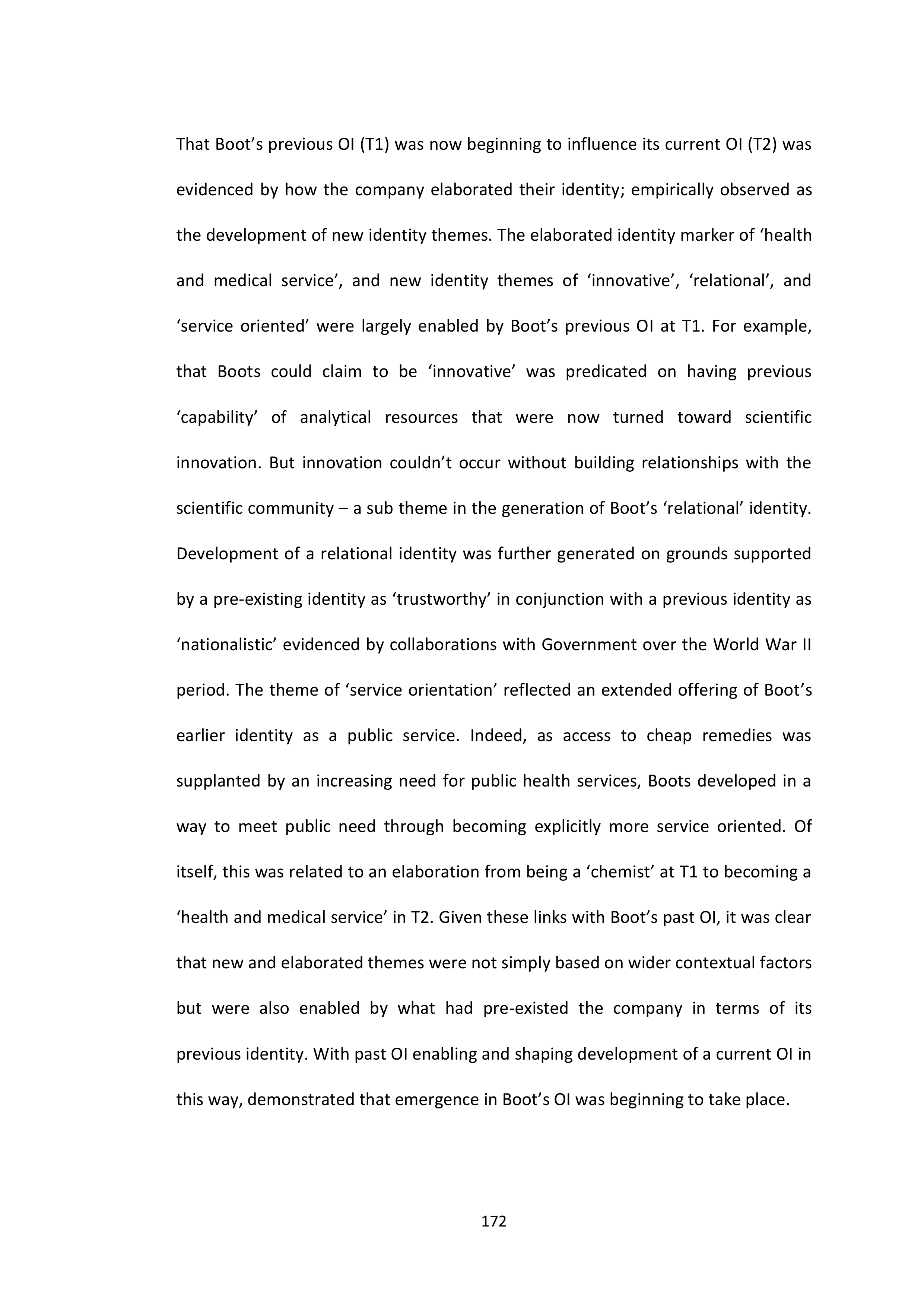 Walgreens Case Study — page 173