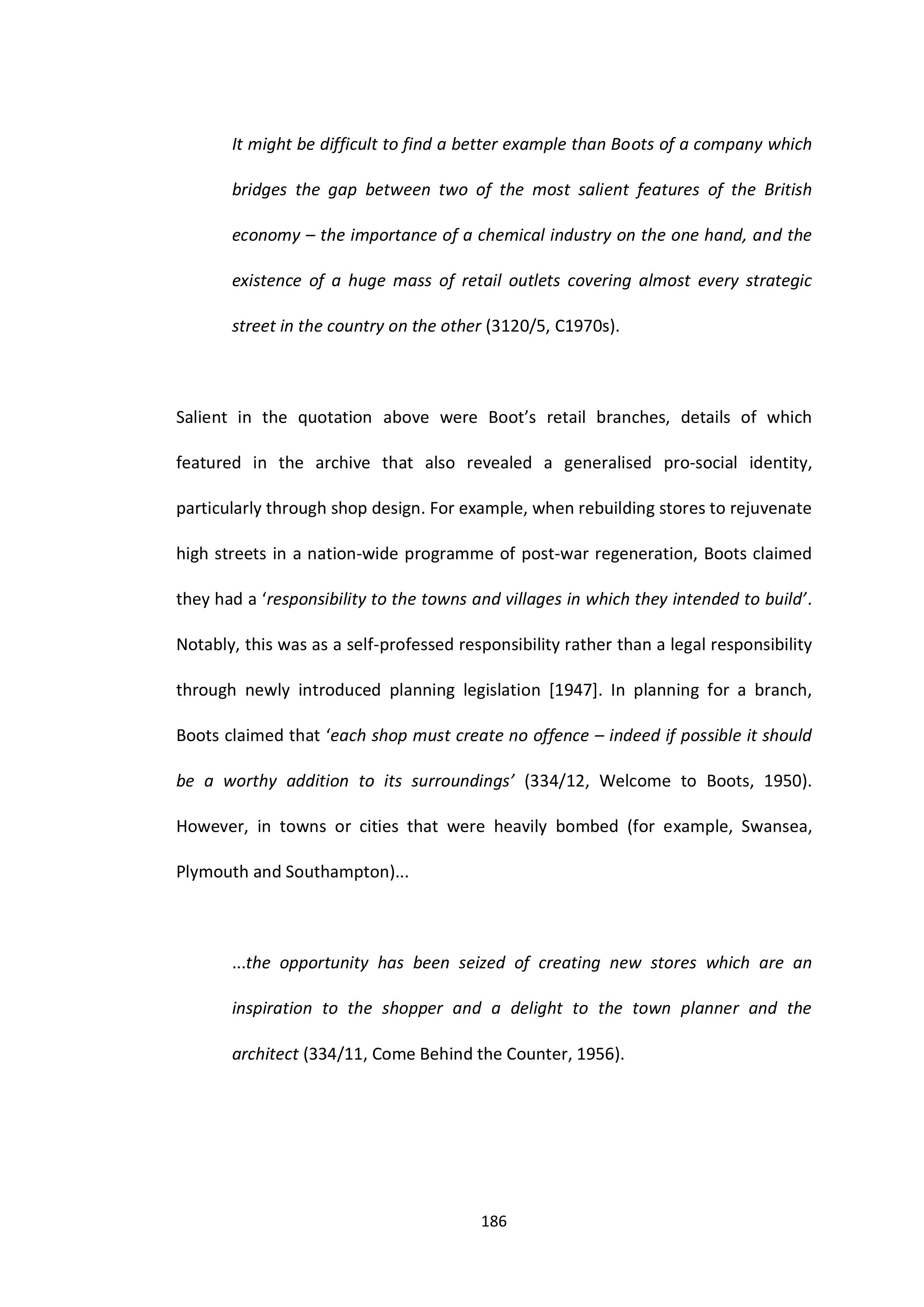 Walgreens Case Study — page 187