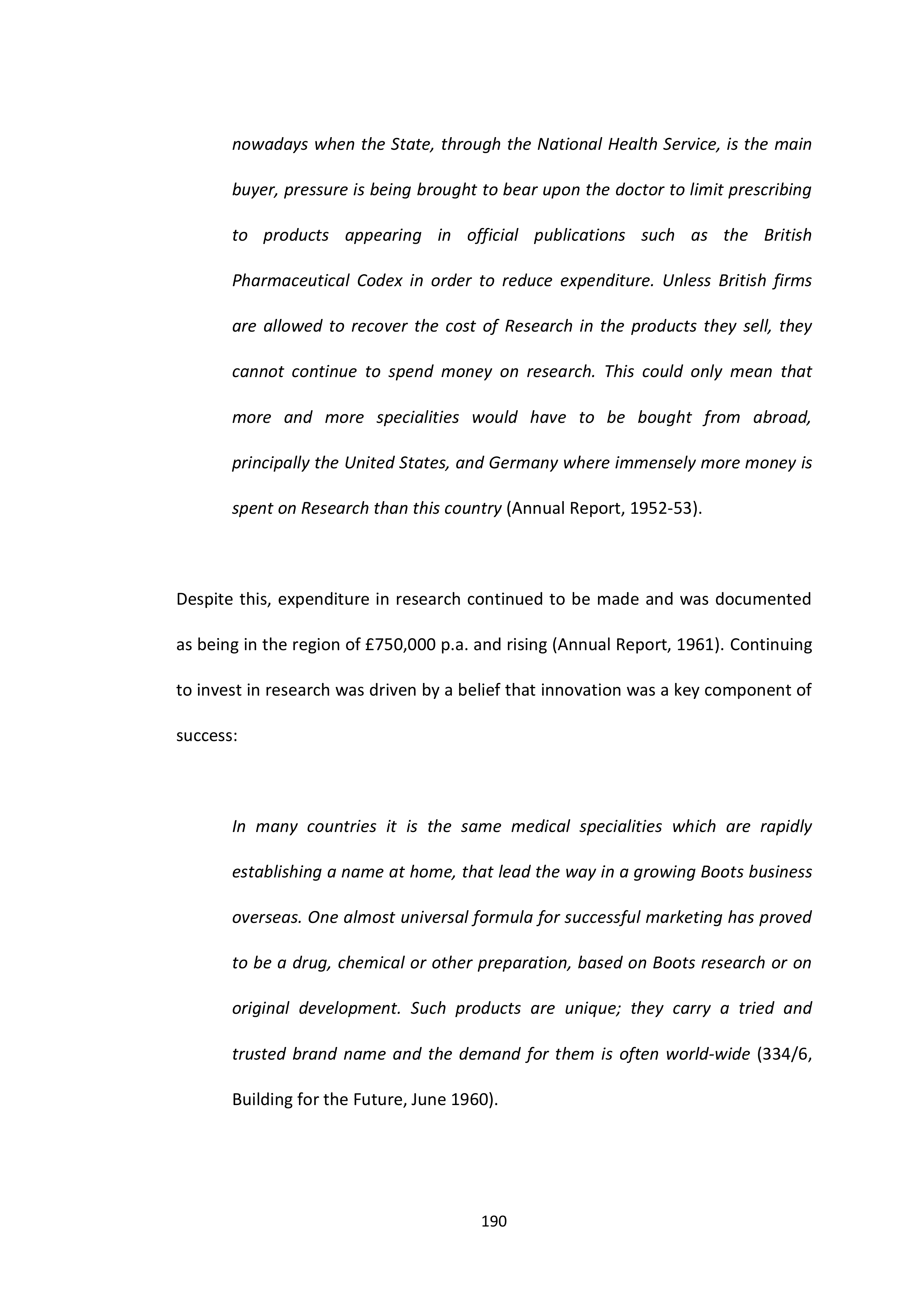 Walgreens Case Study — page 191