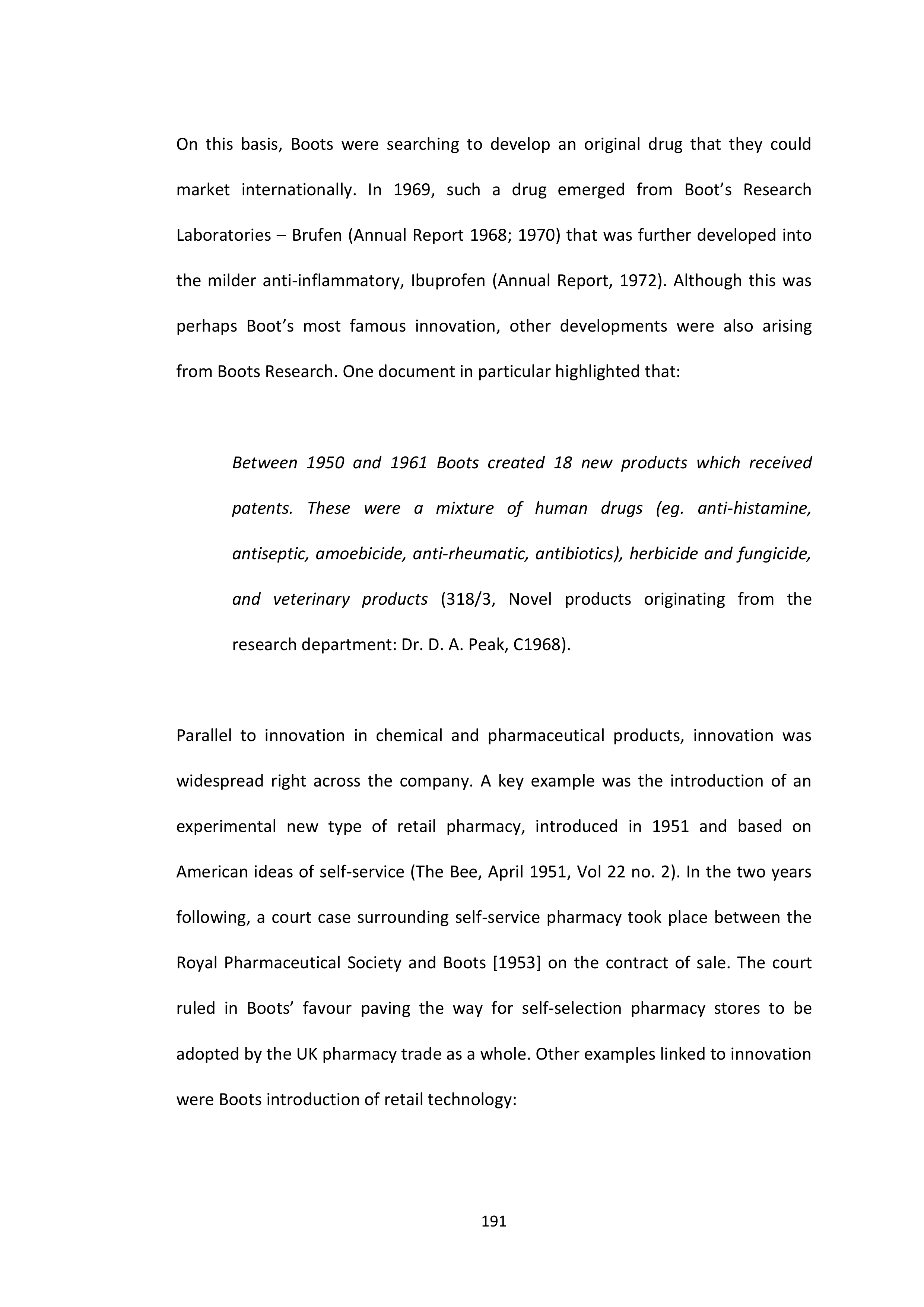Walgreens Case Study — page 192
