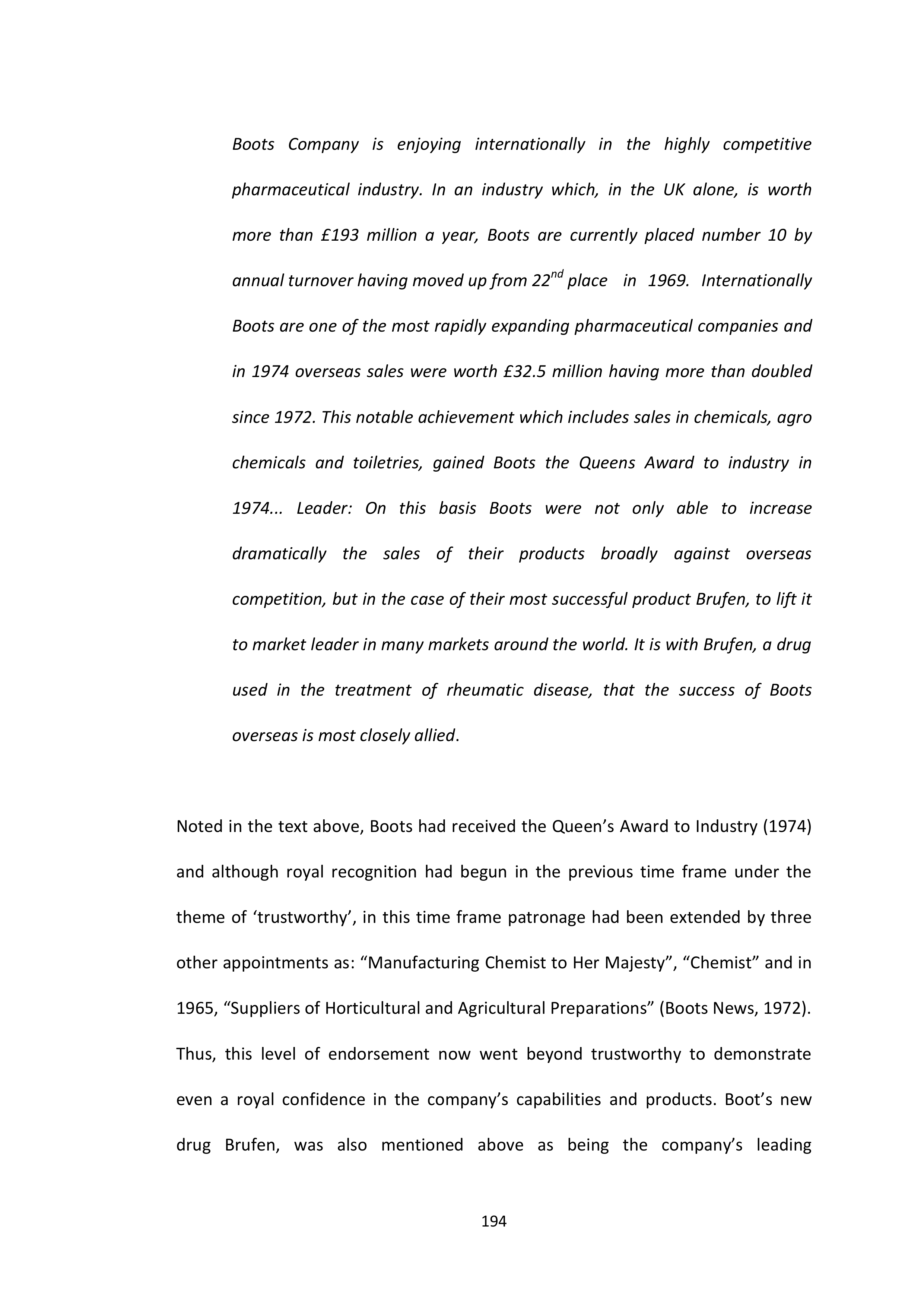 Walgreens Case Study — page 195
