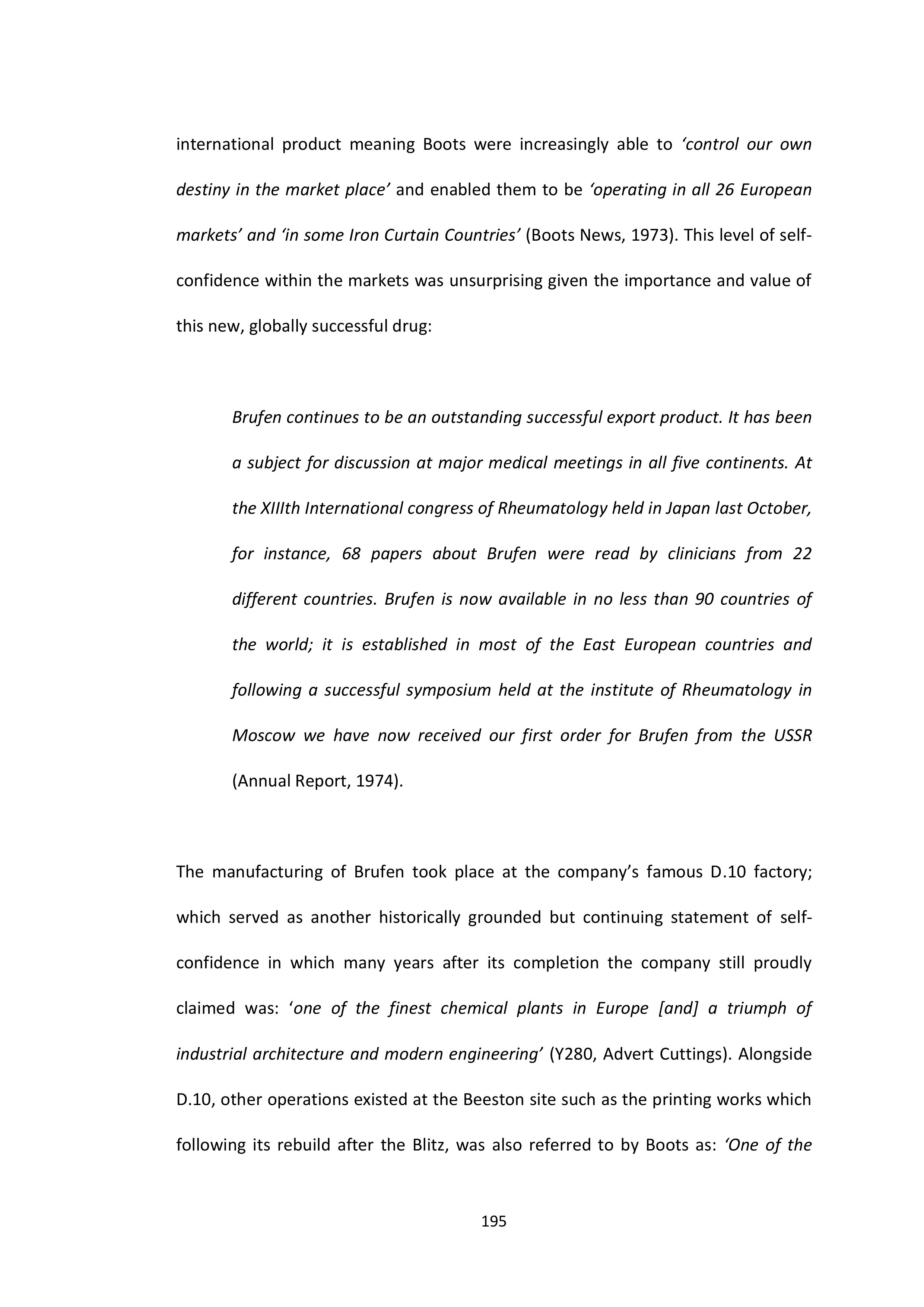 Walgreens Case Study — page 196