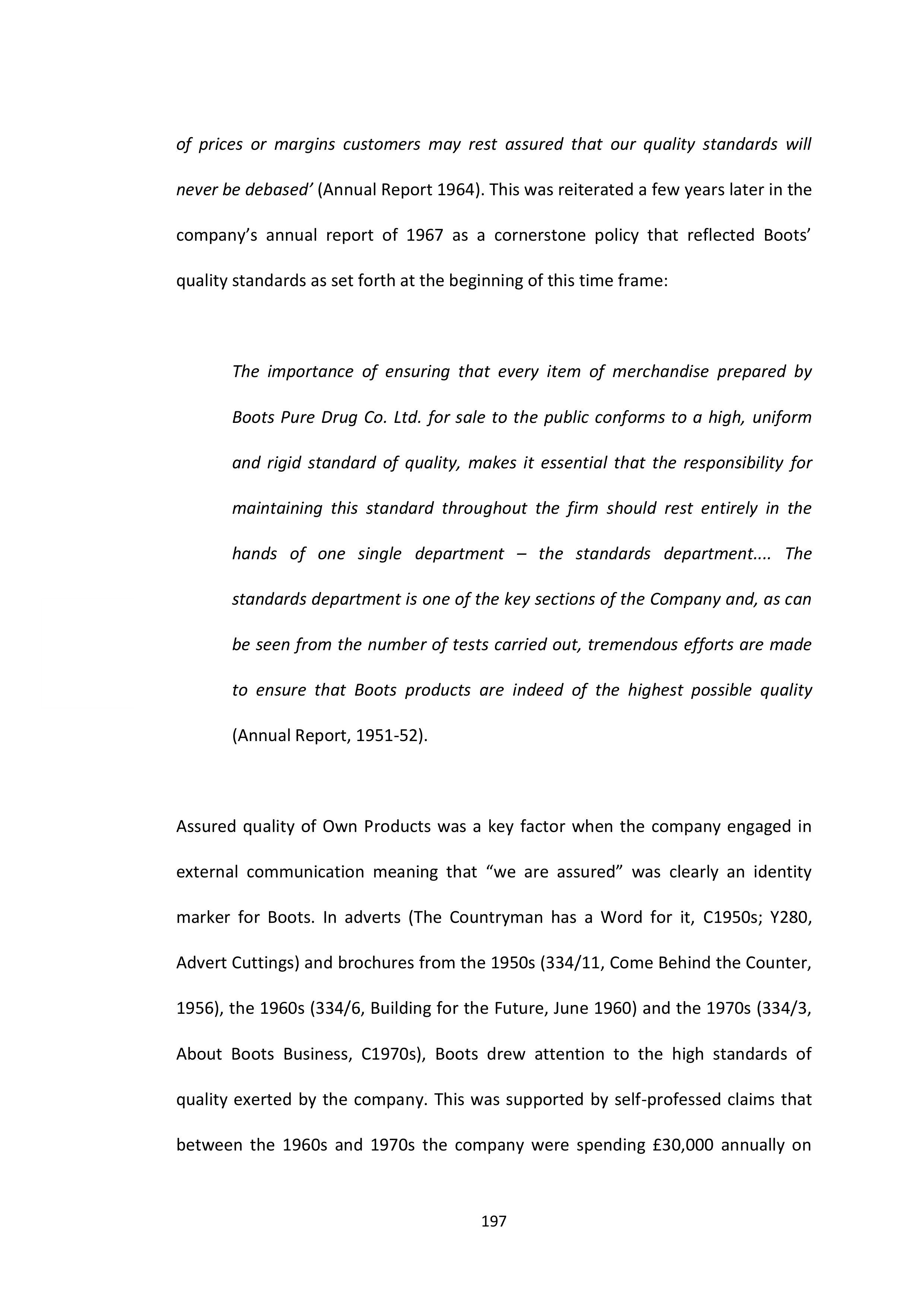 Walgreens Case Study — page 198