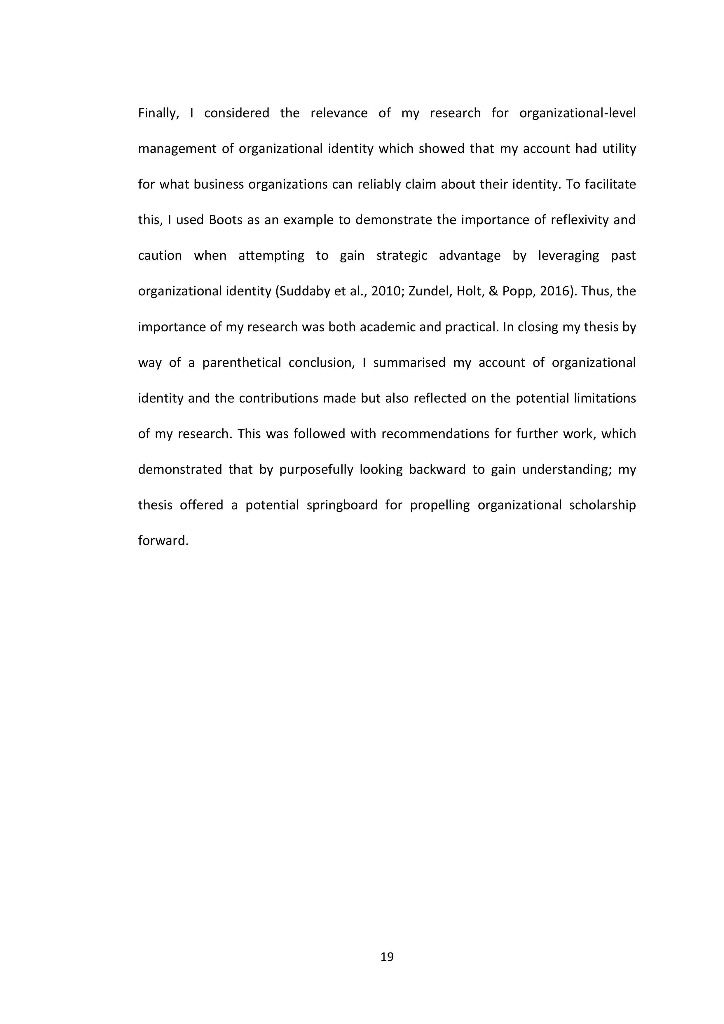 Walgreens Case Study — page 20