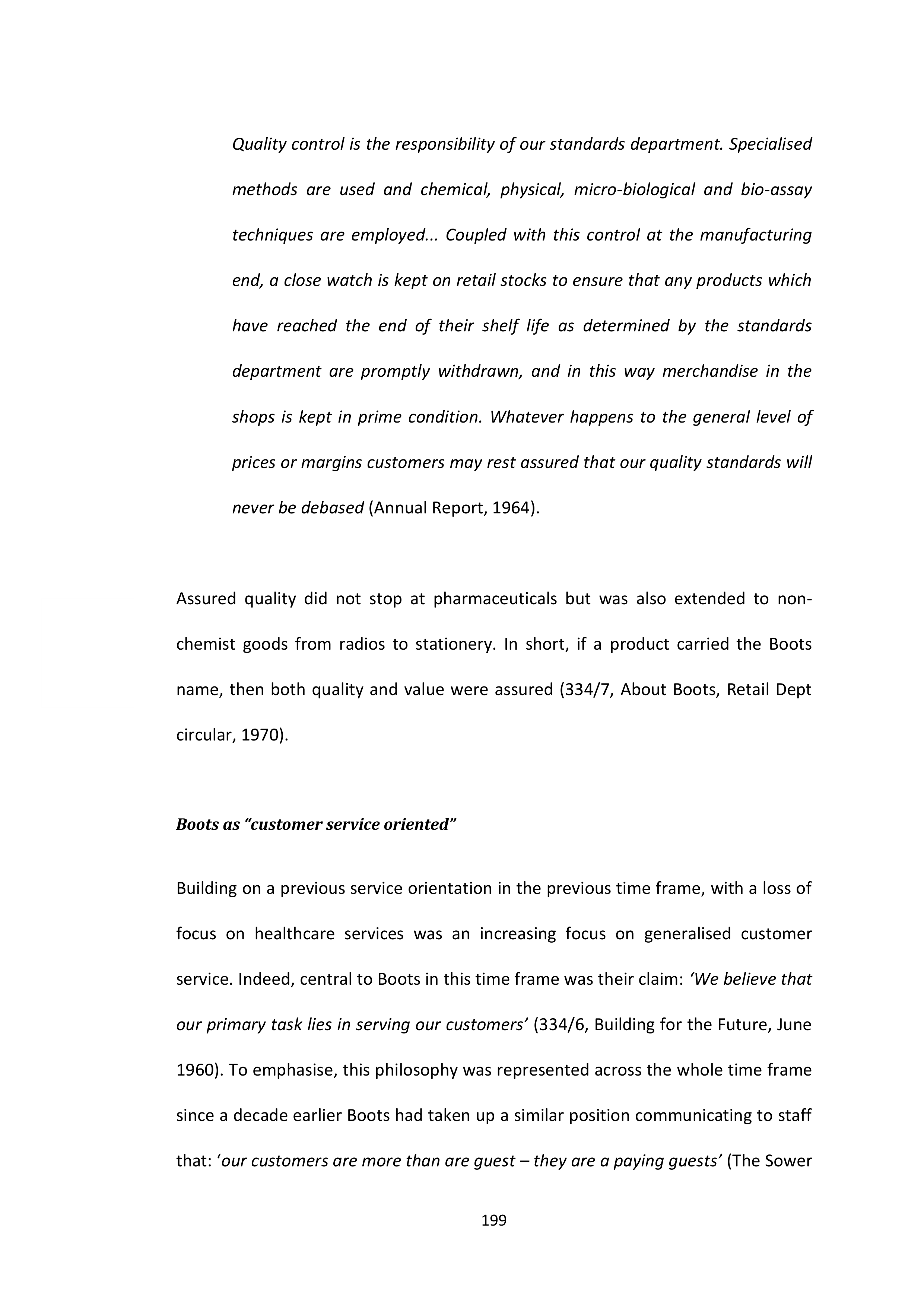 Walgreens Case Study — page 200