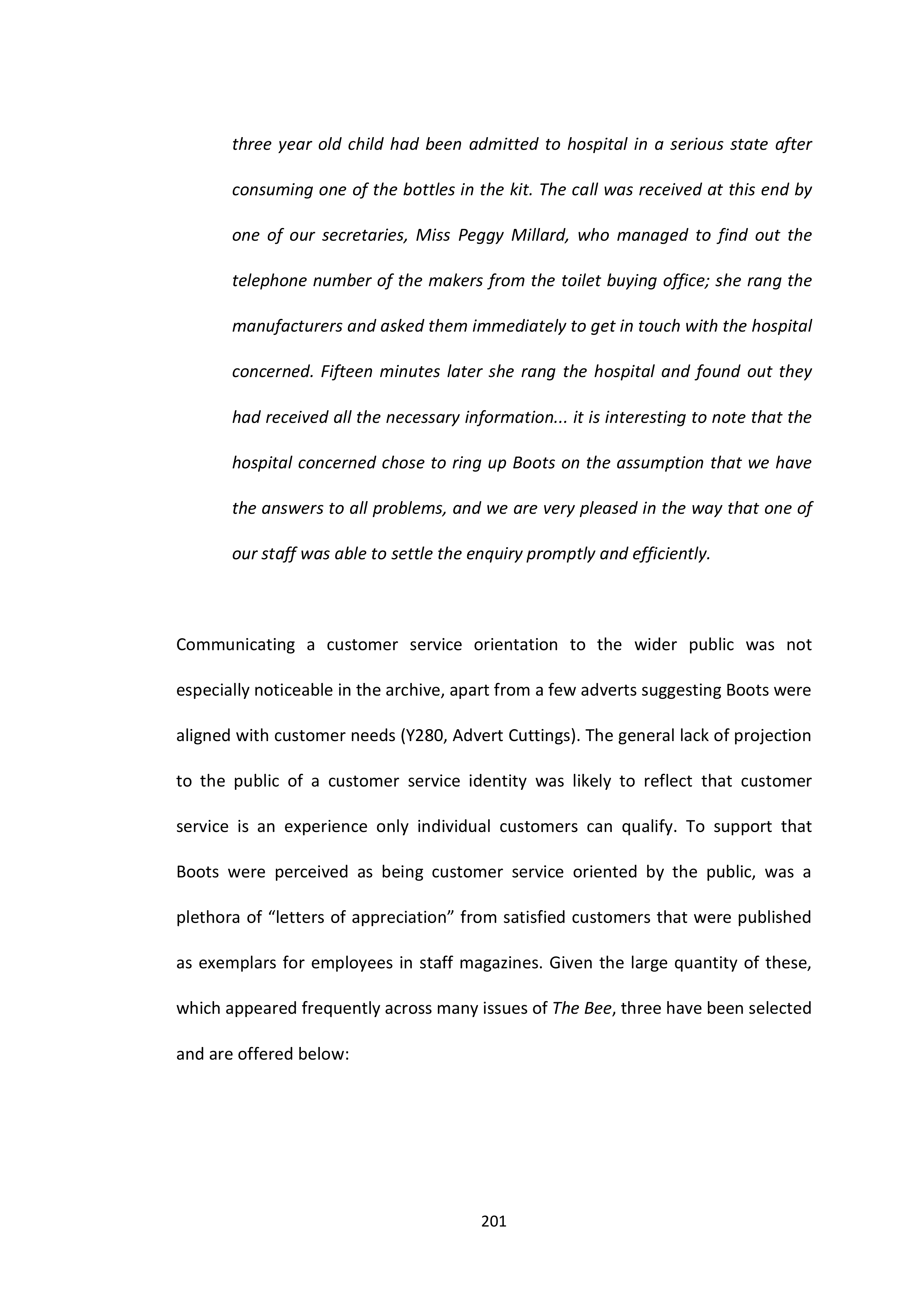 Walgreens Case Study — page 202