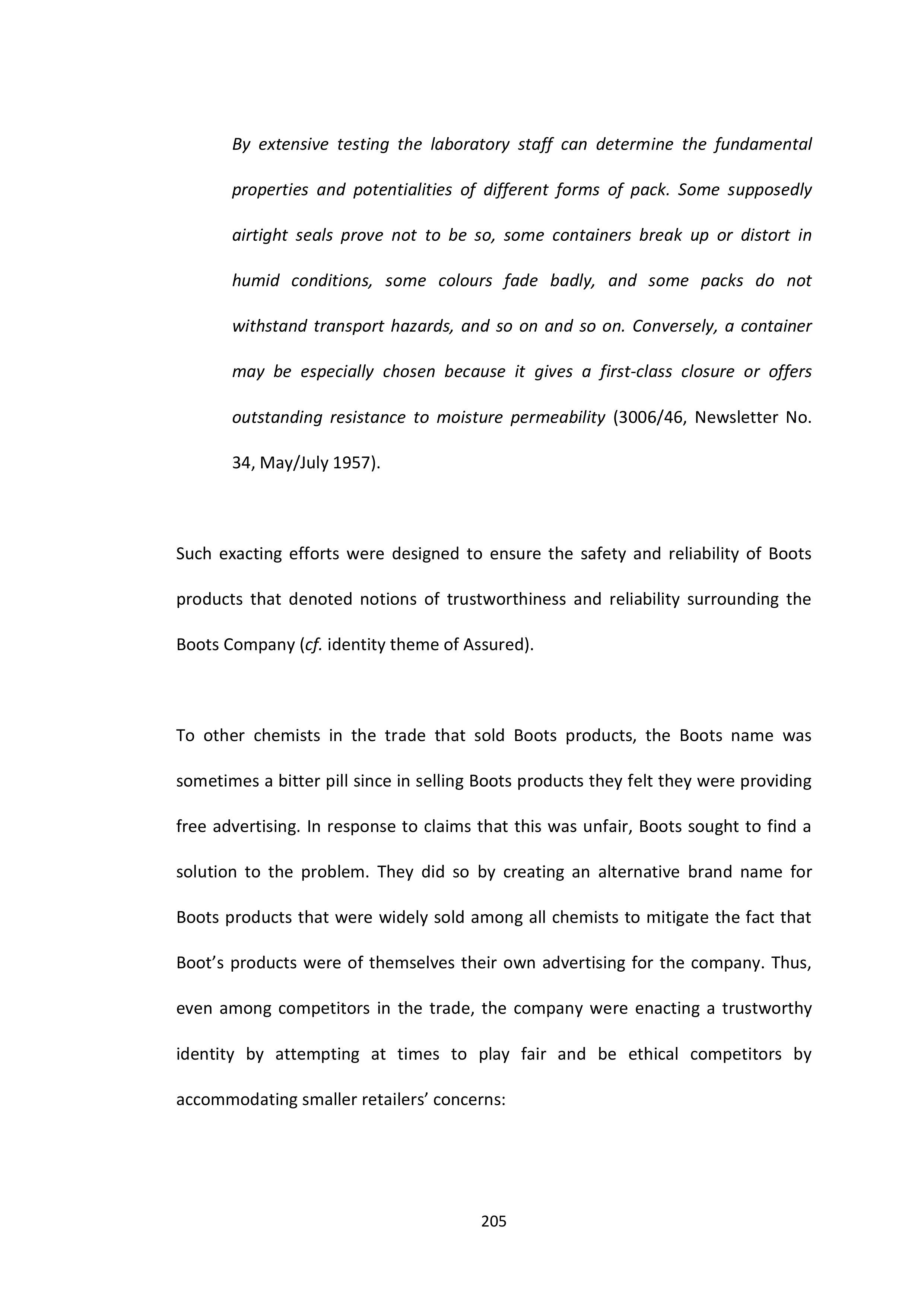 Walgreens Case Study — page 206