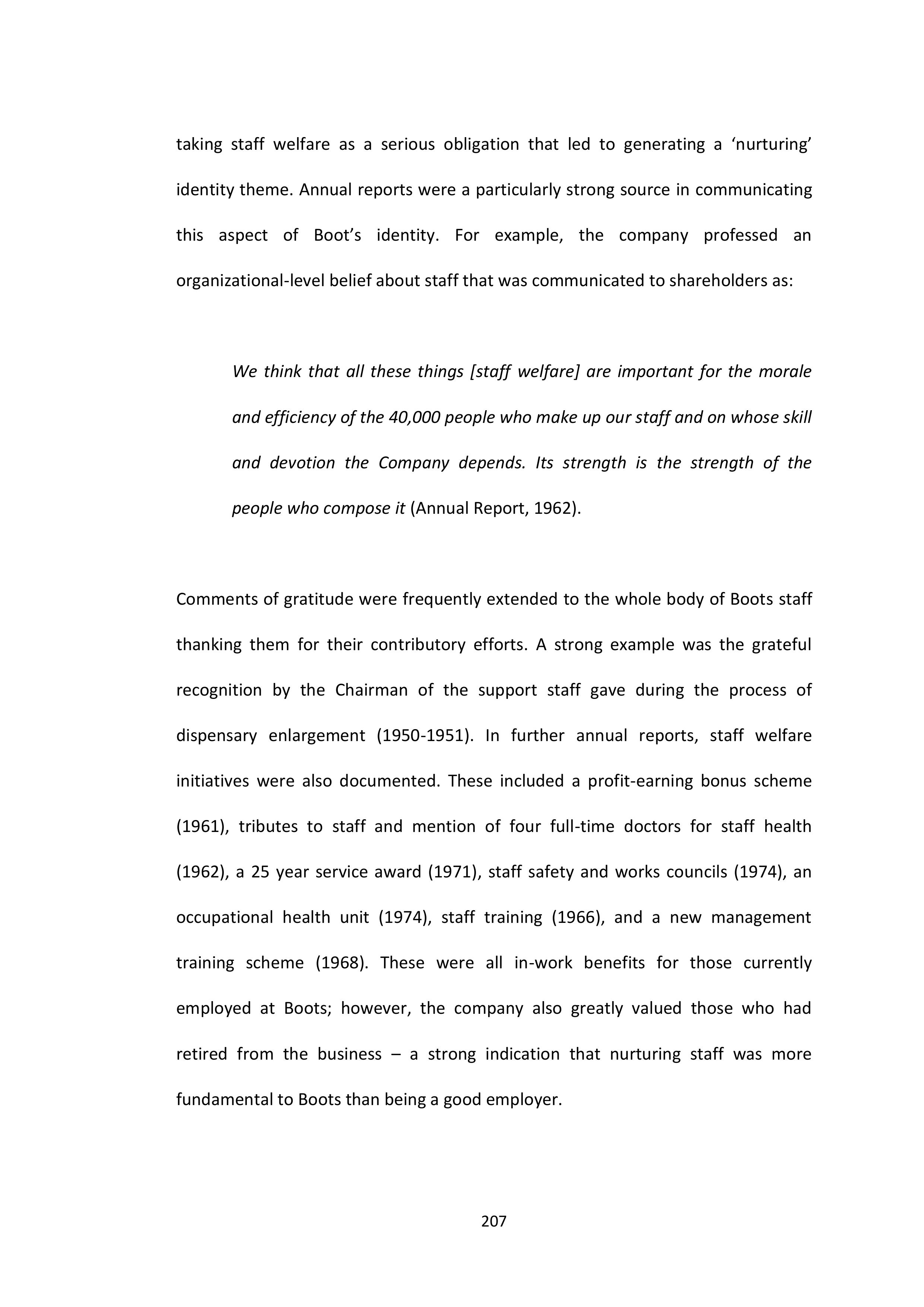 Walgreens Case Study — page 208