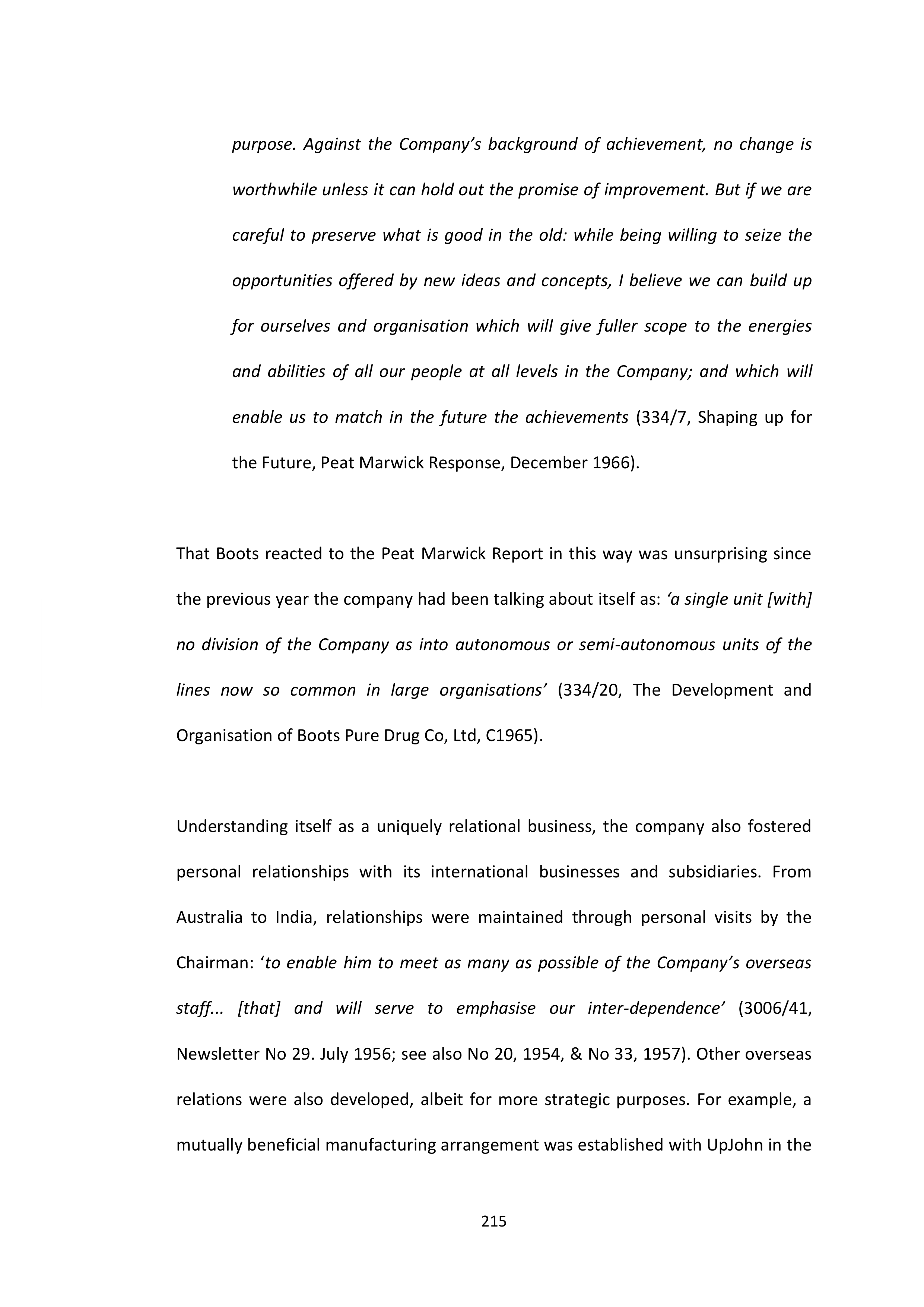 Walgreens Case Study — page 216