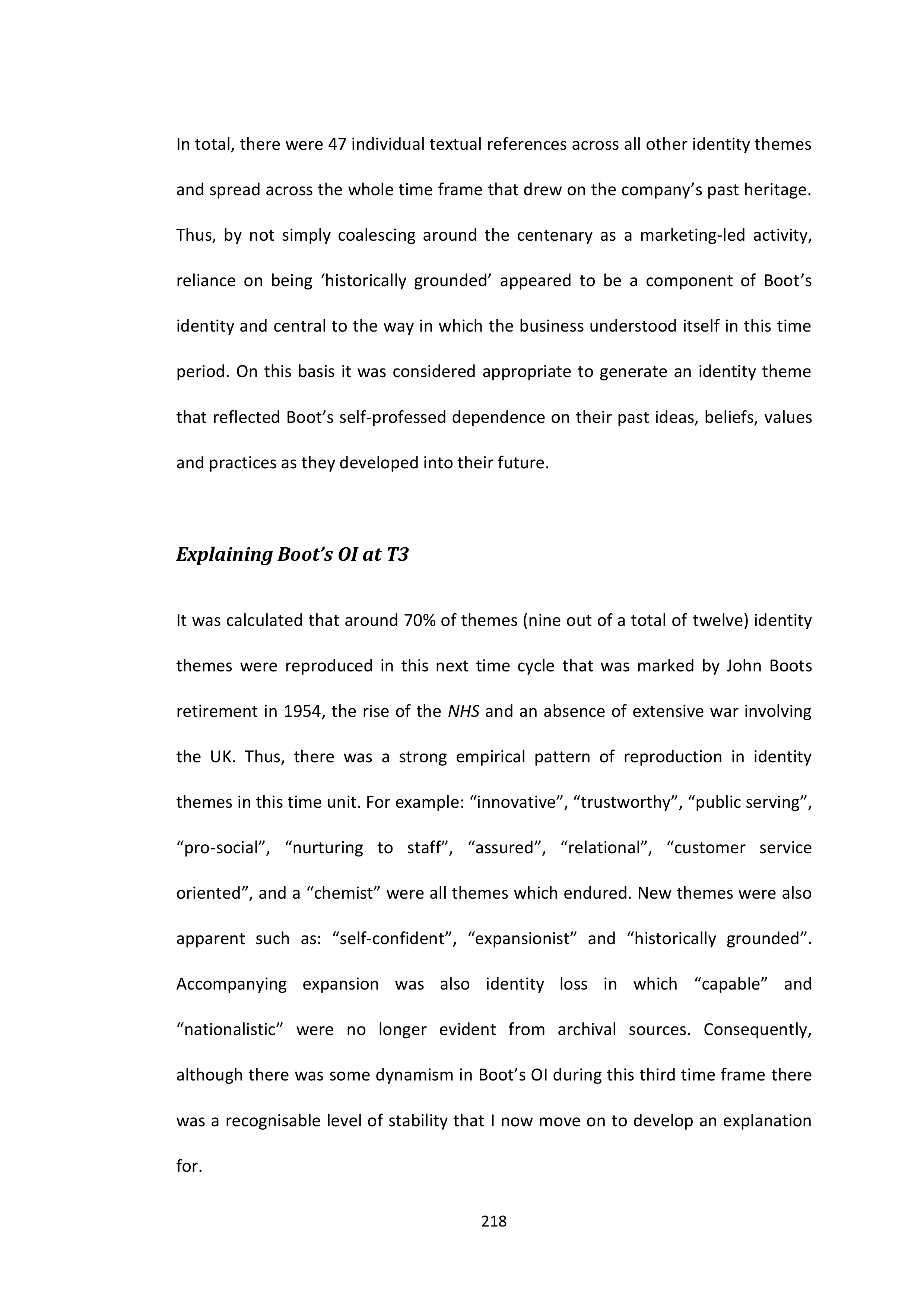 Walgreens Case Study — page 219
