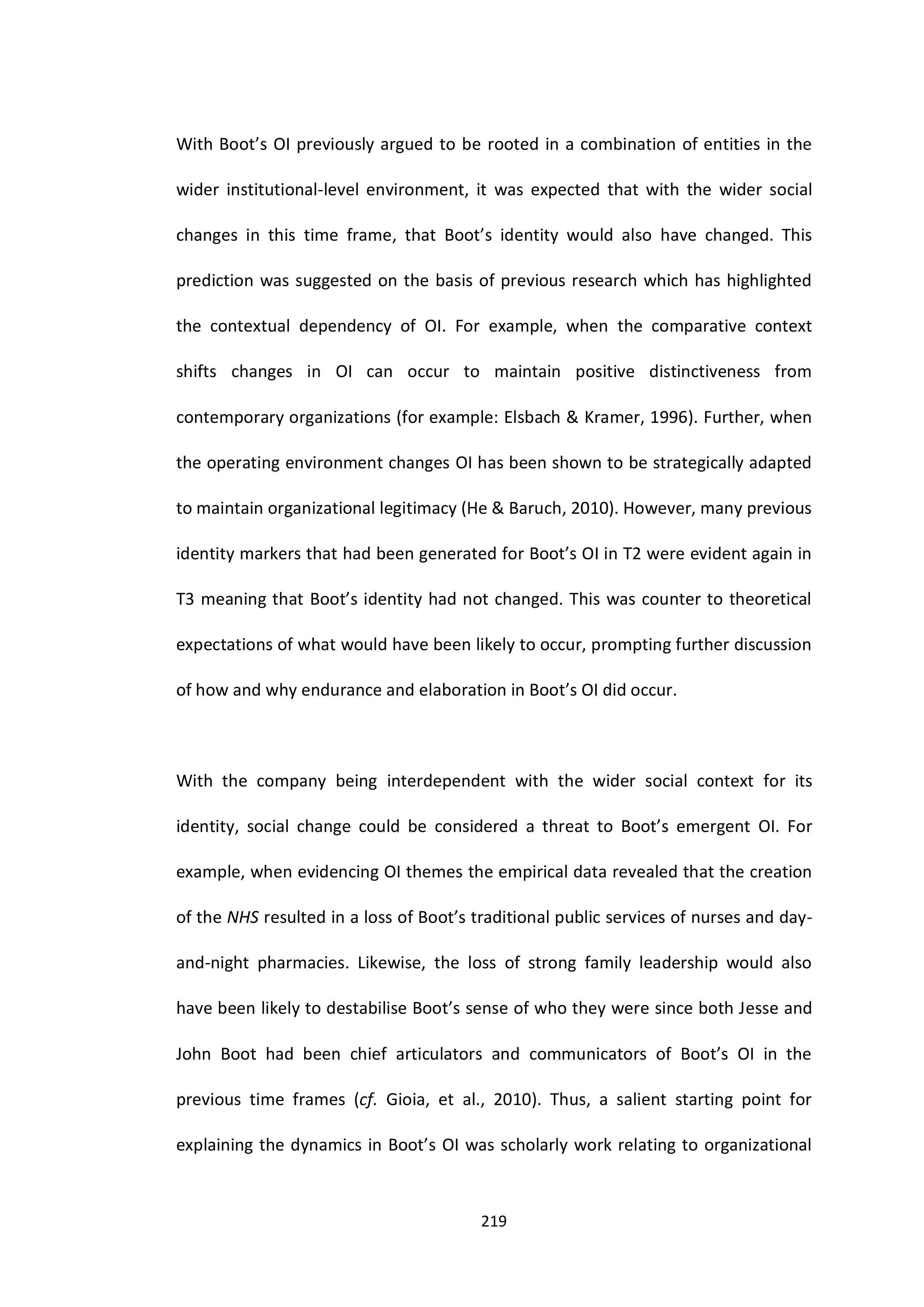 Walgreens Case Study — page 220