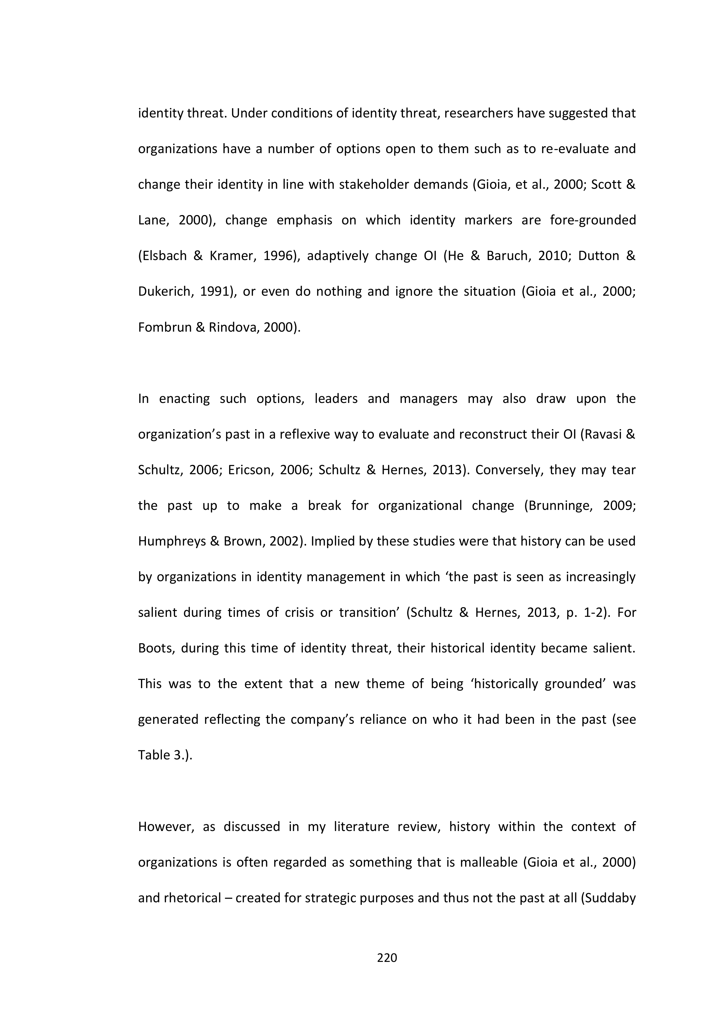 Walgreens Case Study — page 221