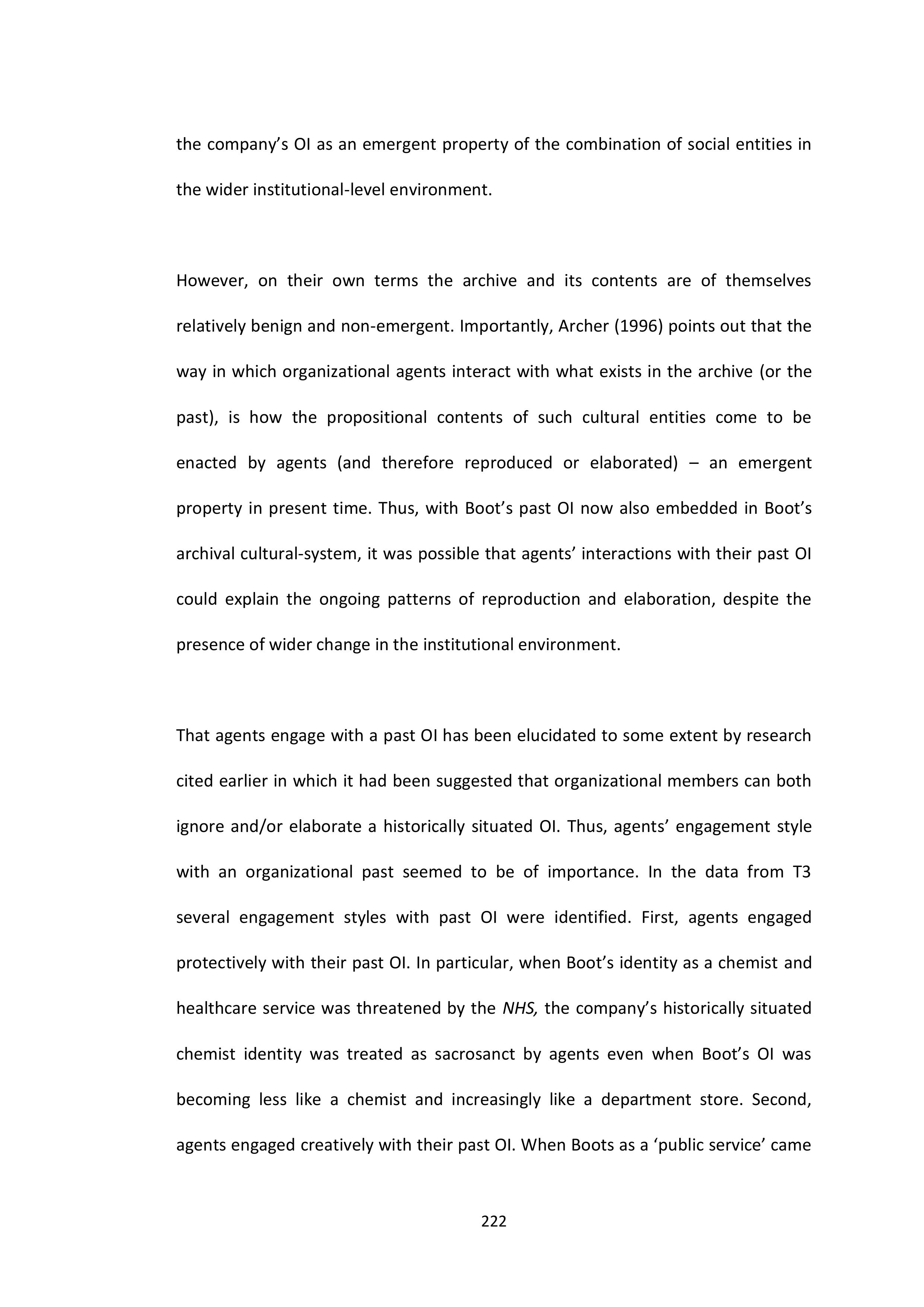 Walgreens Case Study — page 223