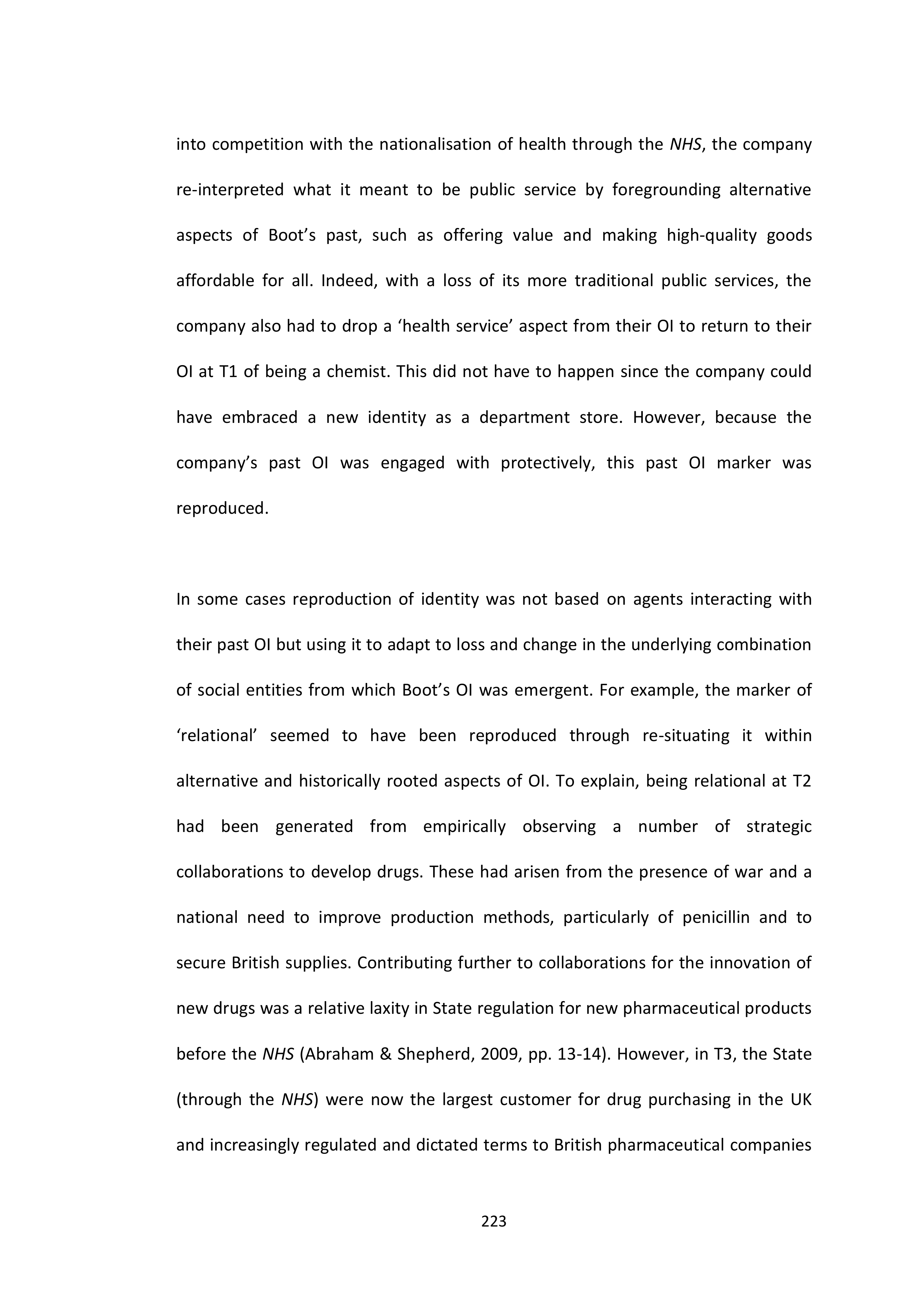 Walgreens Case Study — page 224