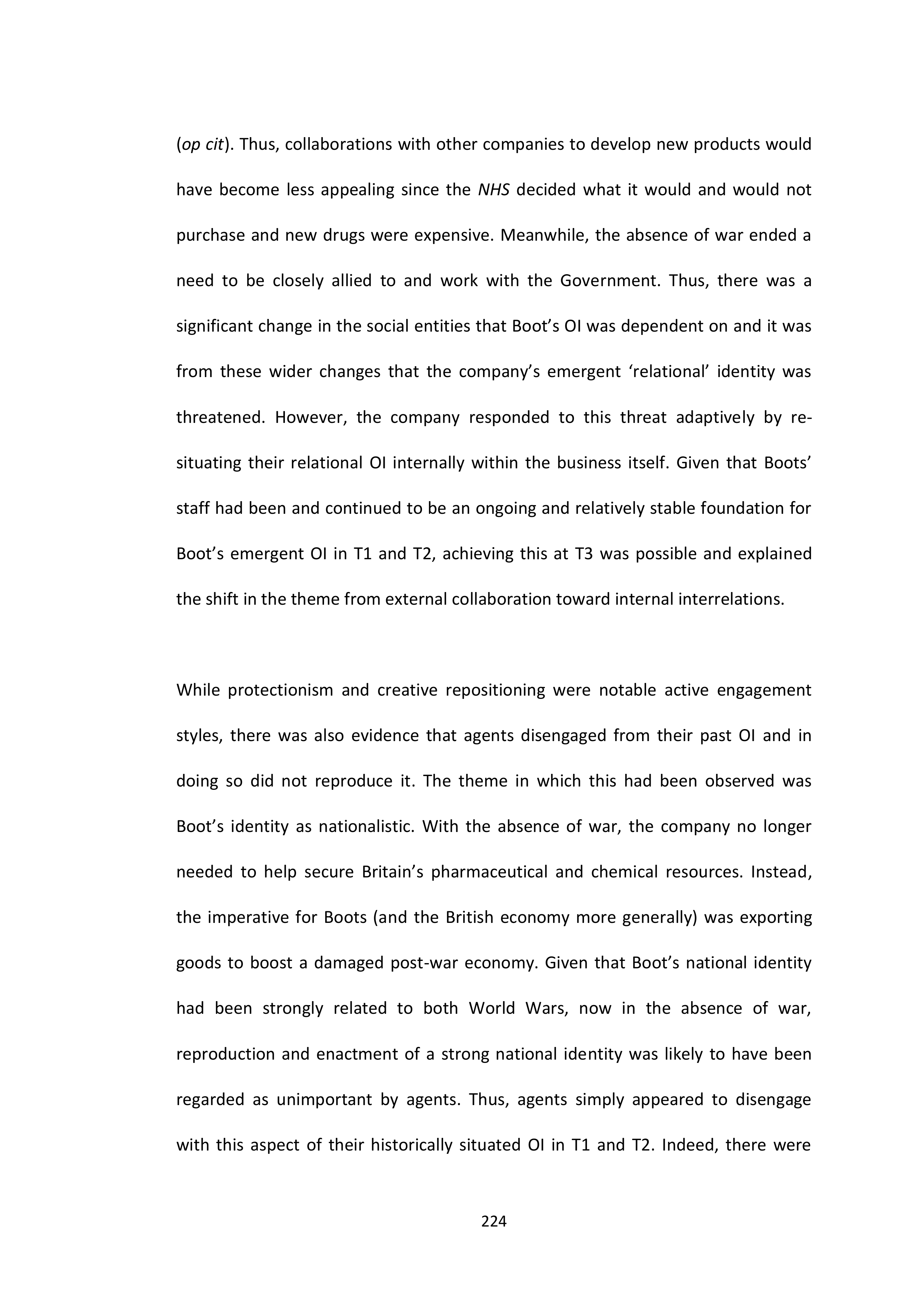 Walgreens Case Study — page 225