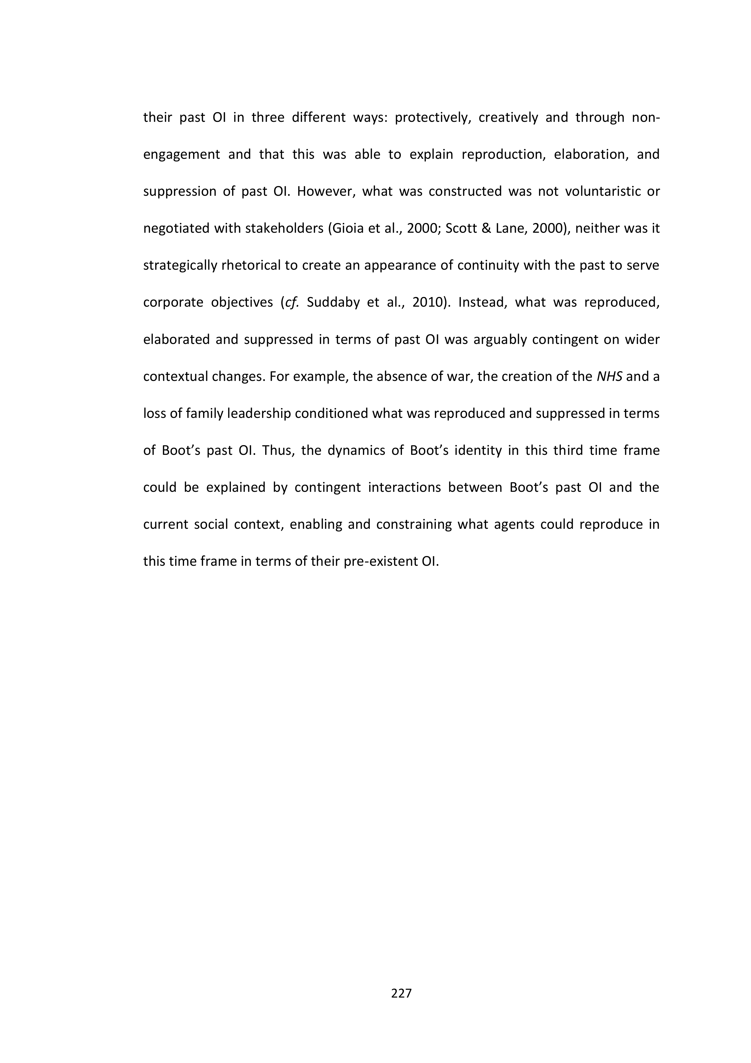 Walgreens Case Study — page 228