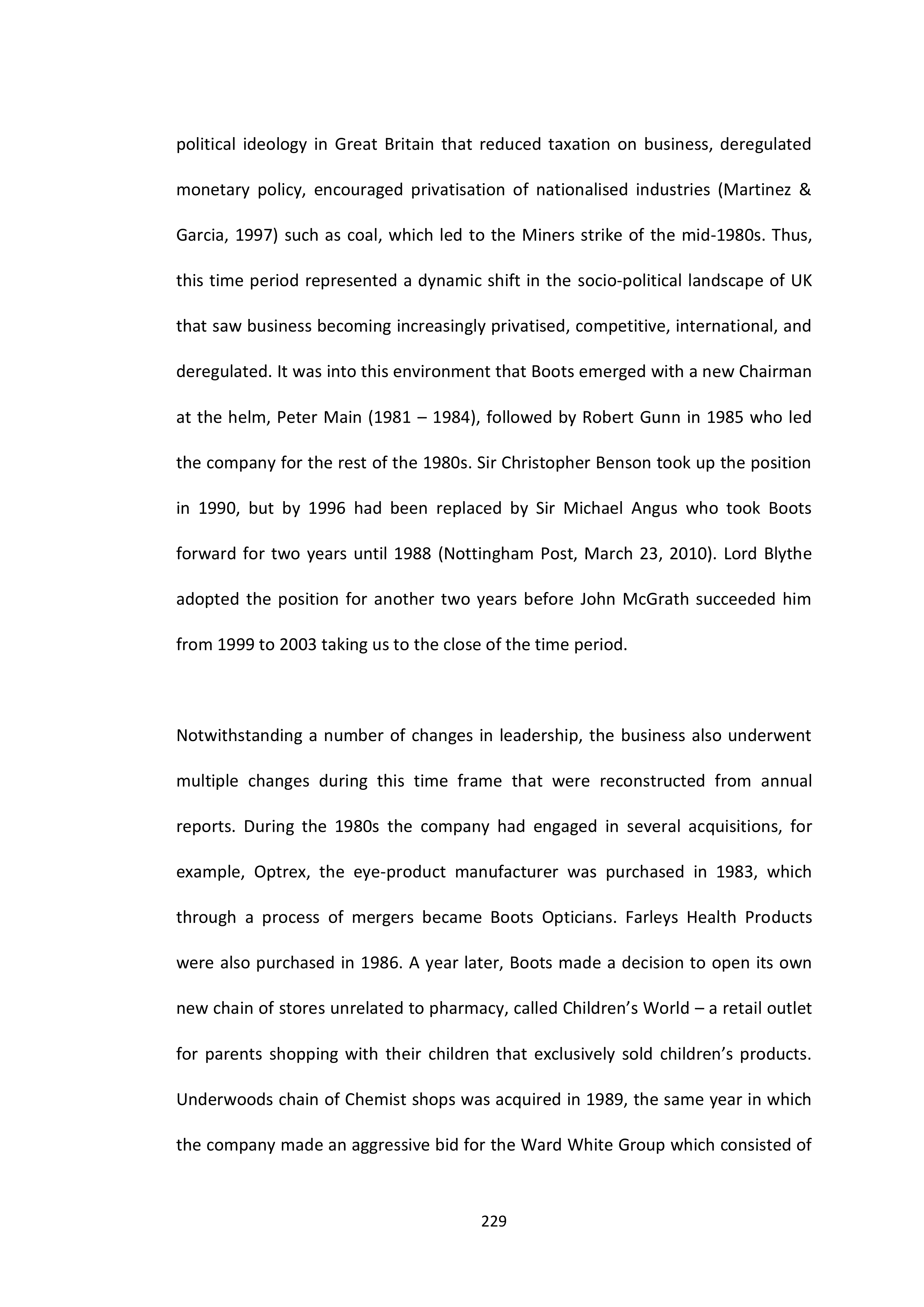 Walgreens Case Study — page 230