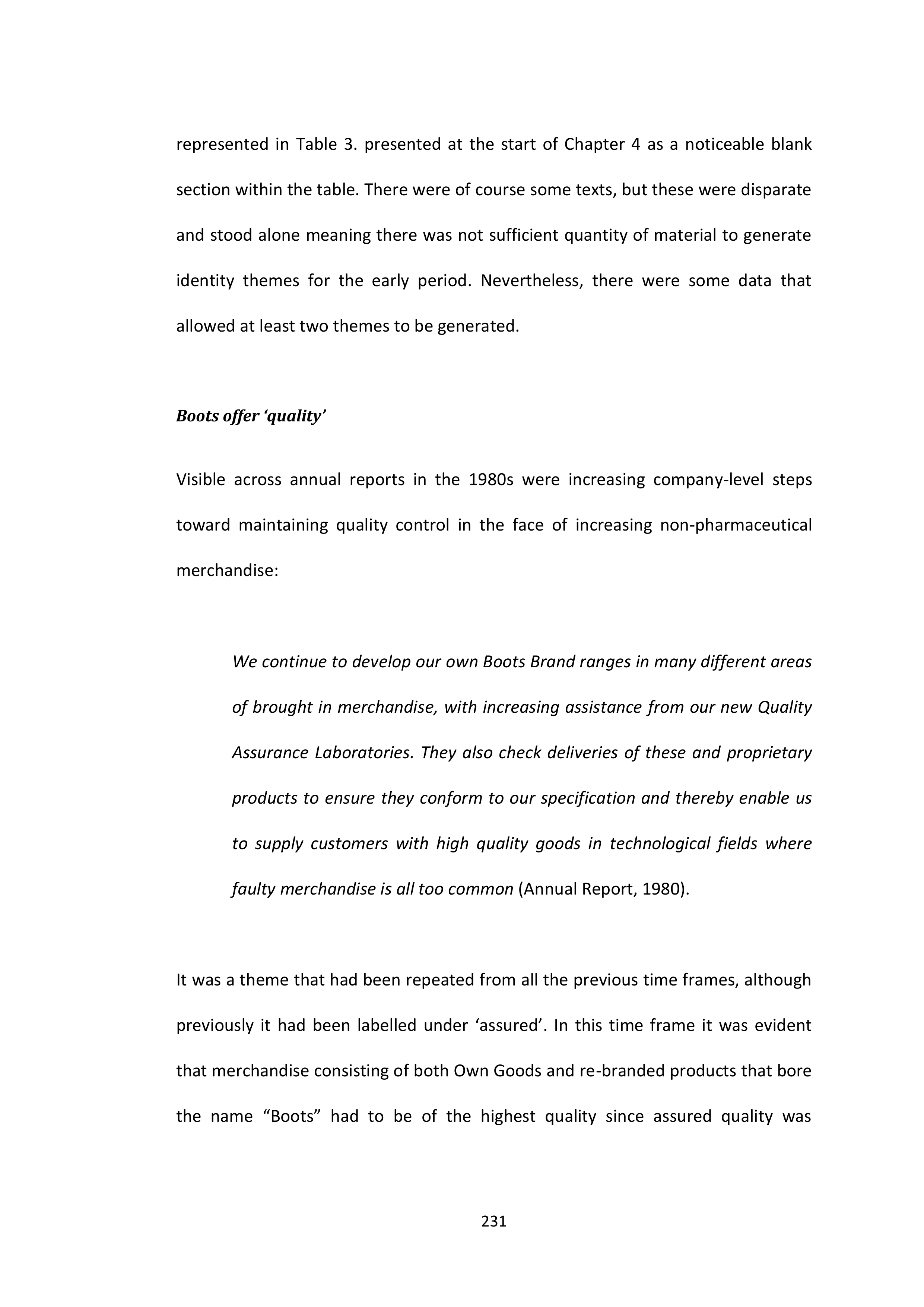 Walgreens Case Study — page 232