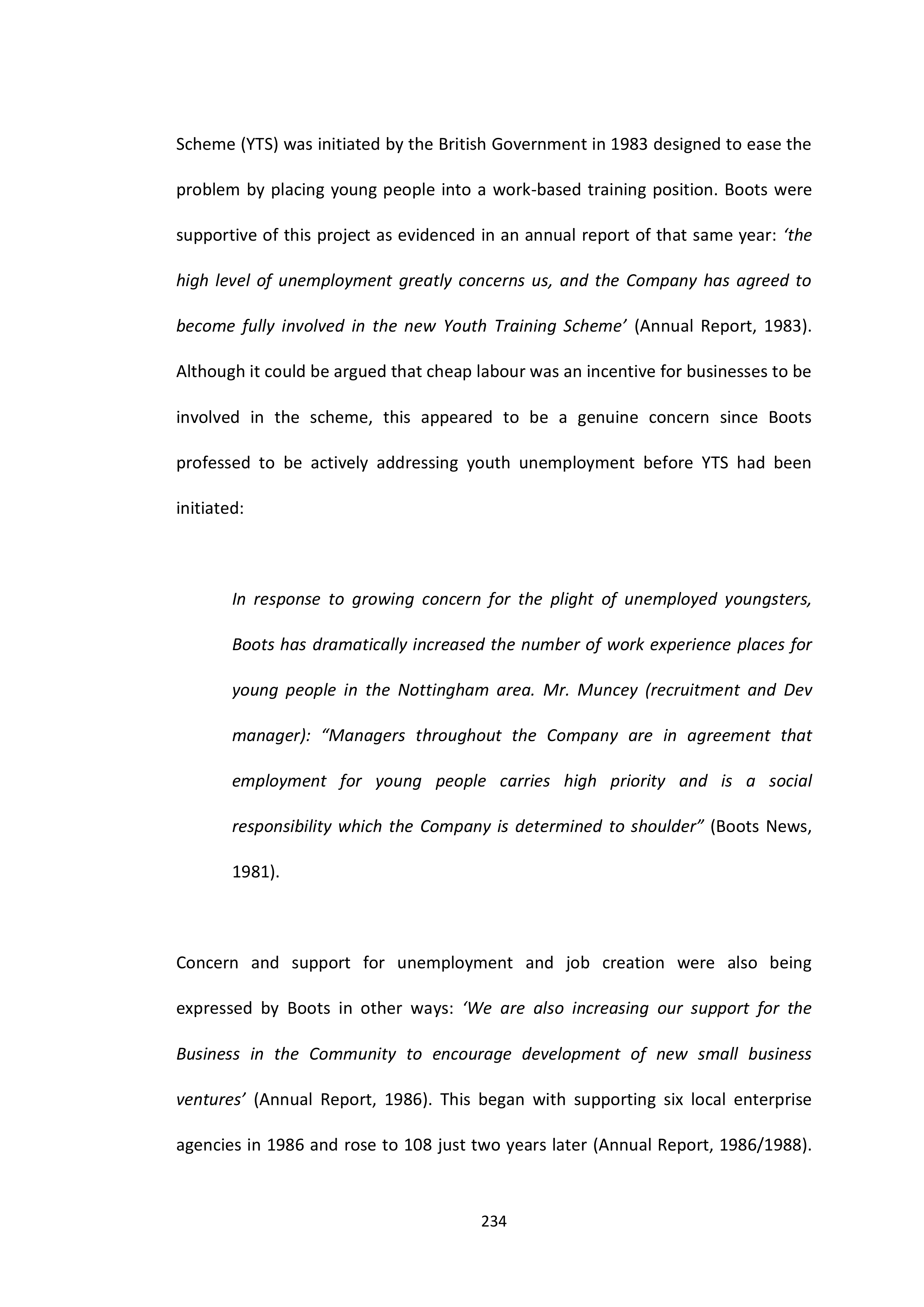 Walgreens Case Study — page 235