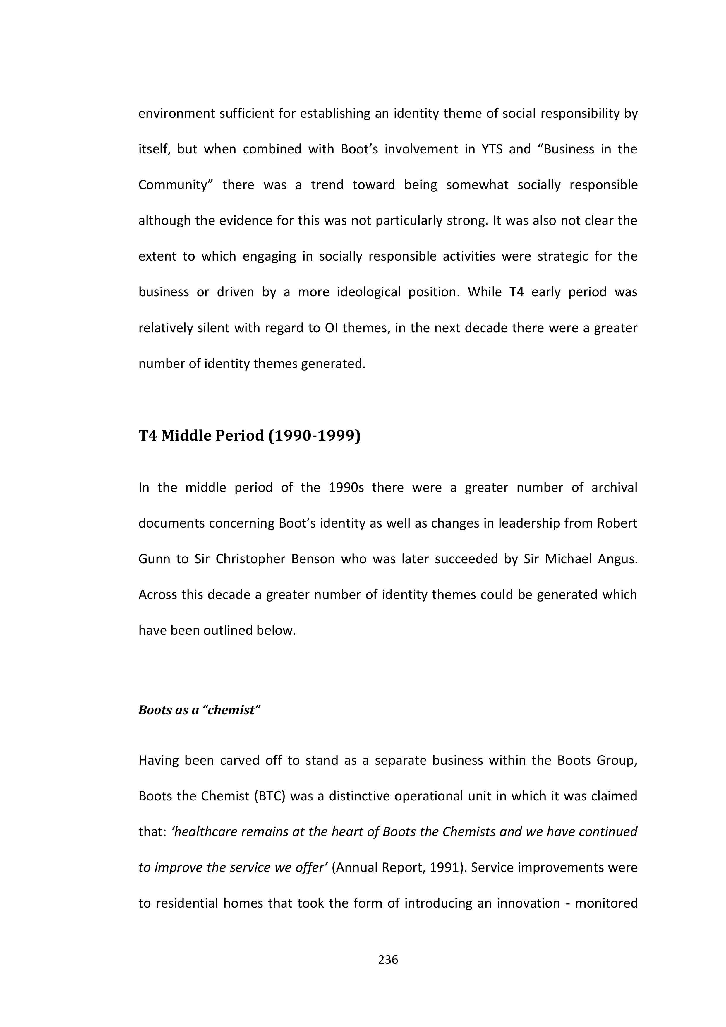Walgreens Case Study — page 237