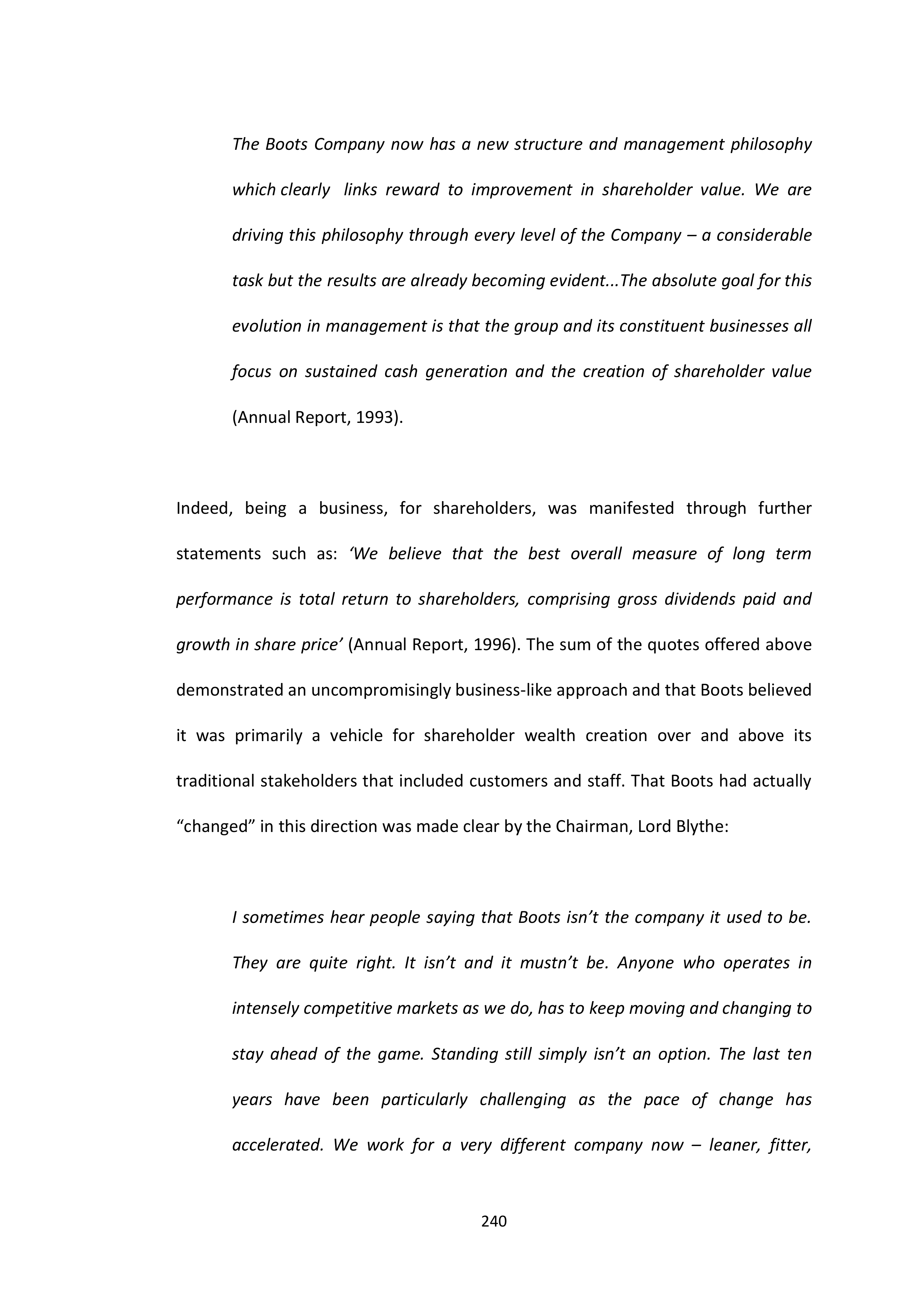 Walgreens Case Study — page 241