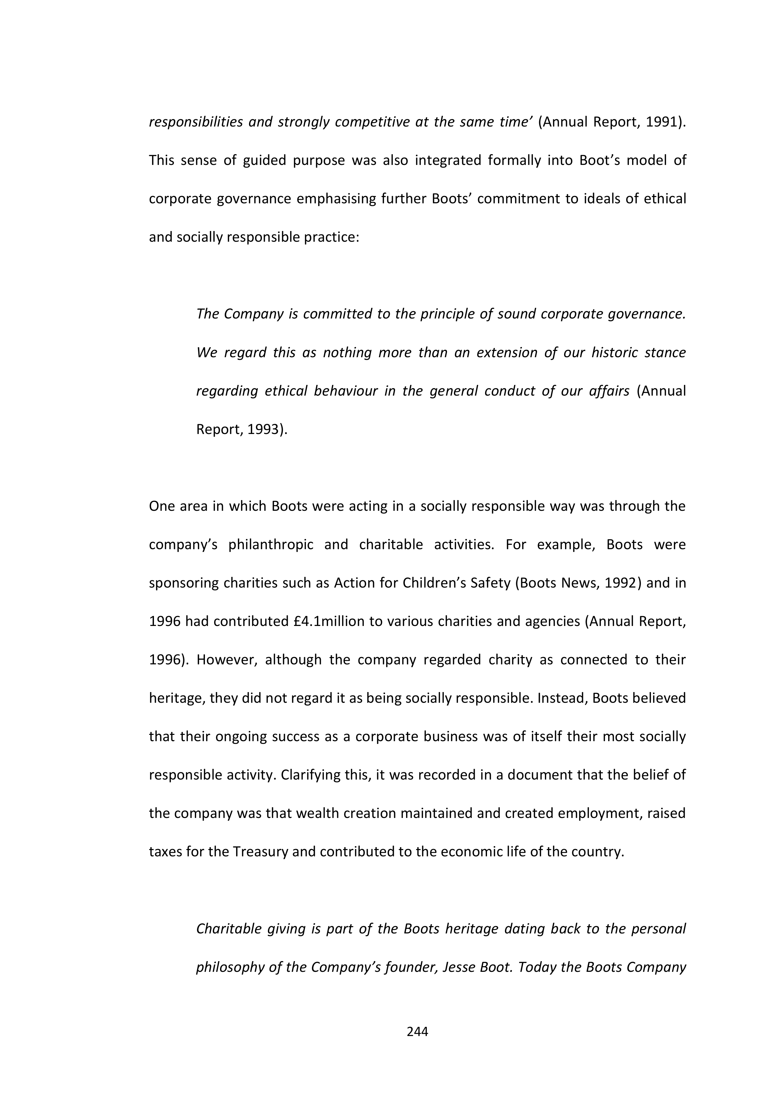 Walgreens Case Study — page 245